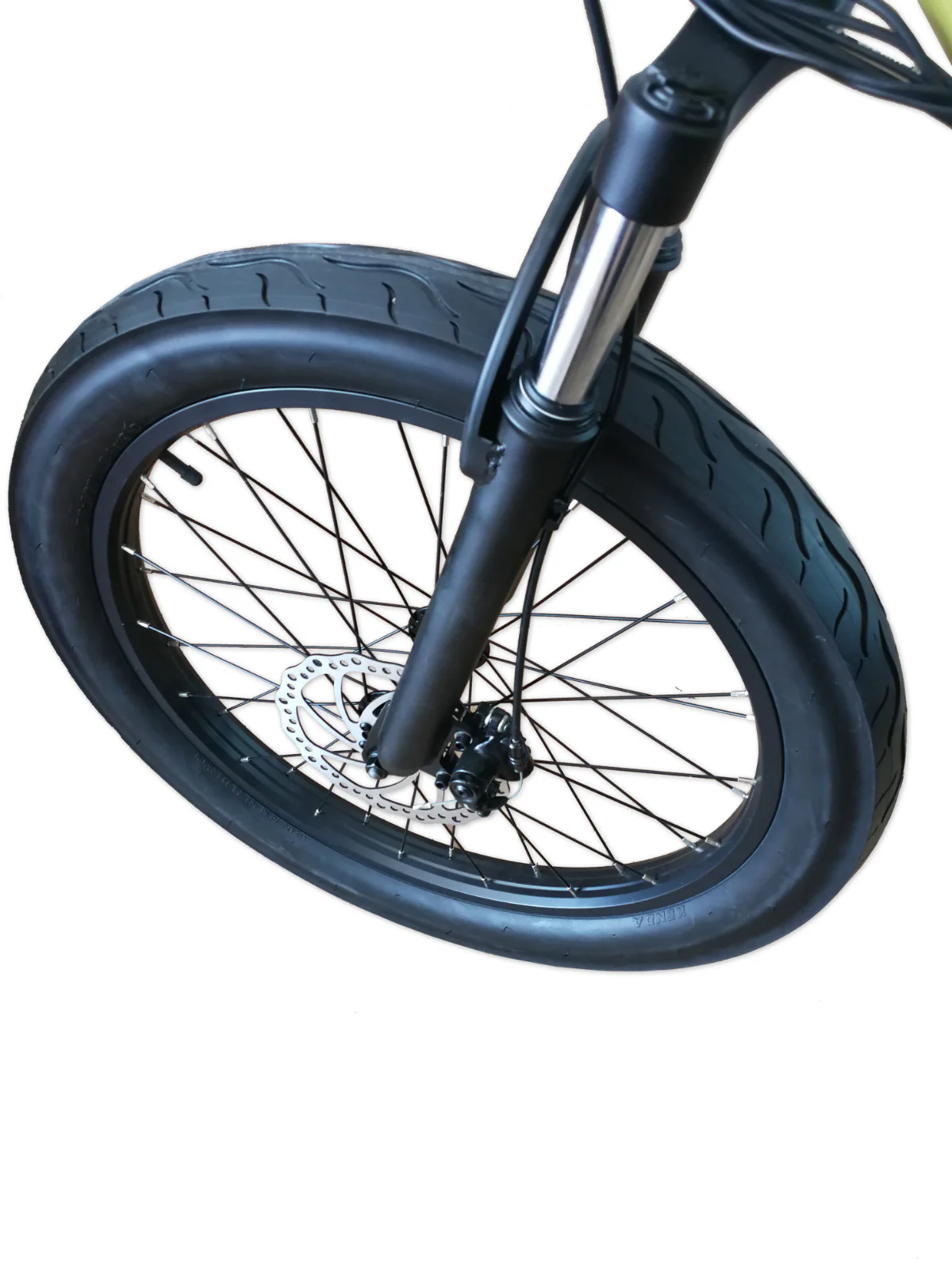 Sunmono E-Mono JUNO - 48V 24" EMTB 'FAT' CRUISER - Image 8