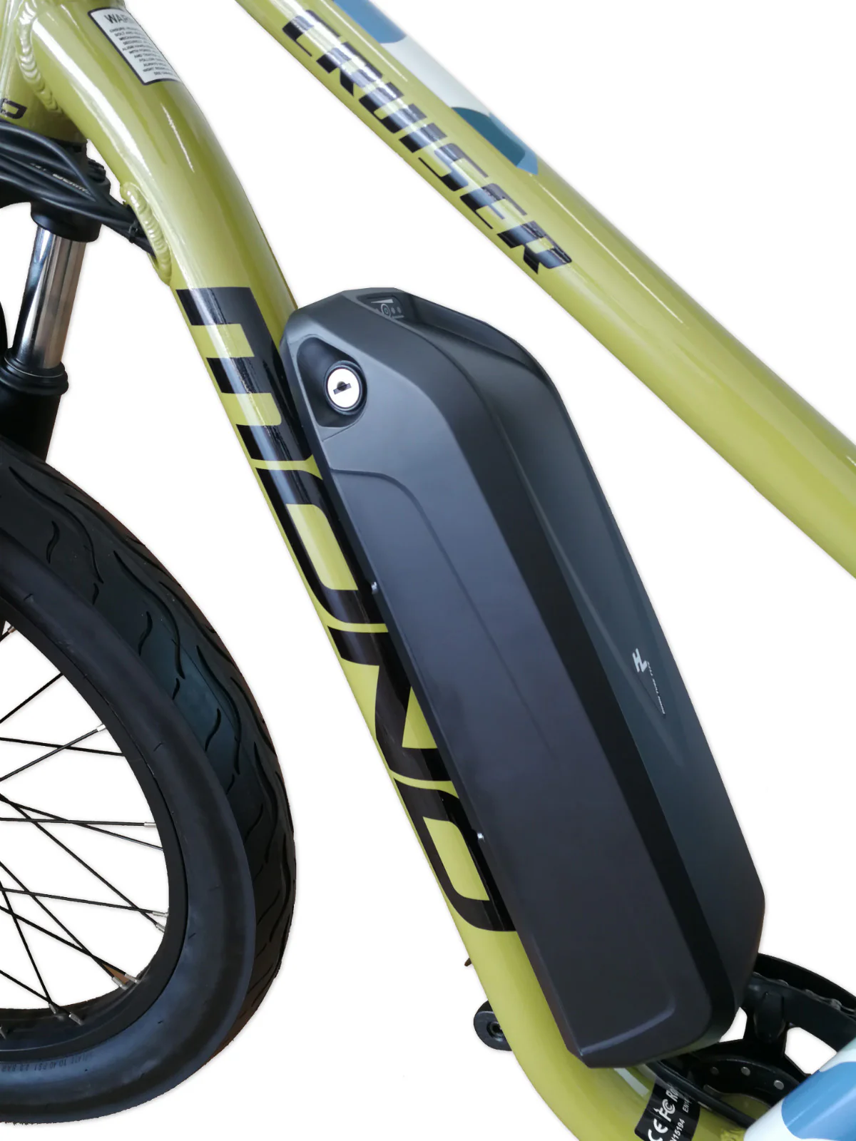 Sunmono E-Mono JUNO - 48V 24" EMTB 'FAT' CRUISER - Image 9