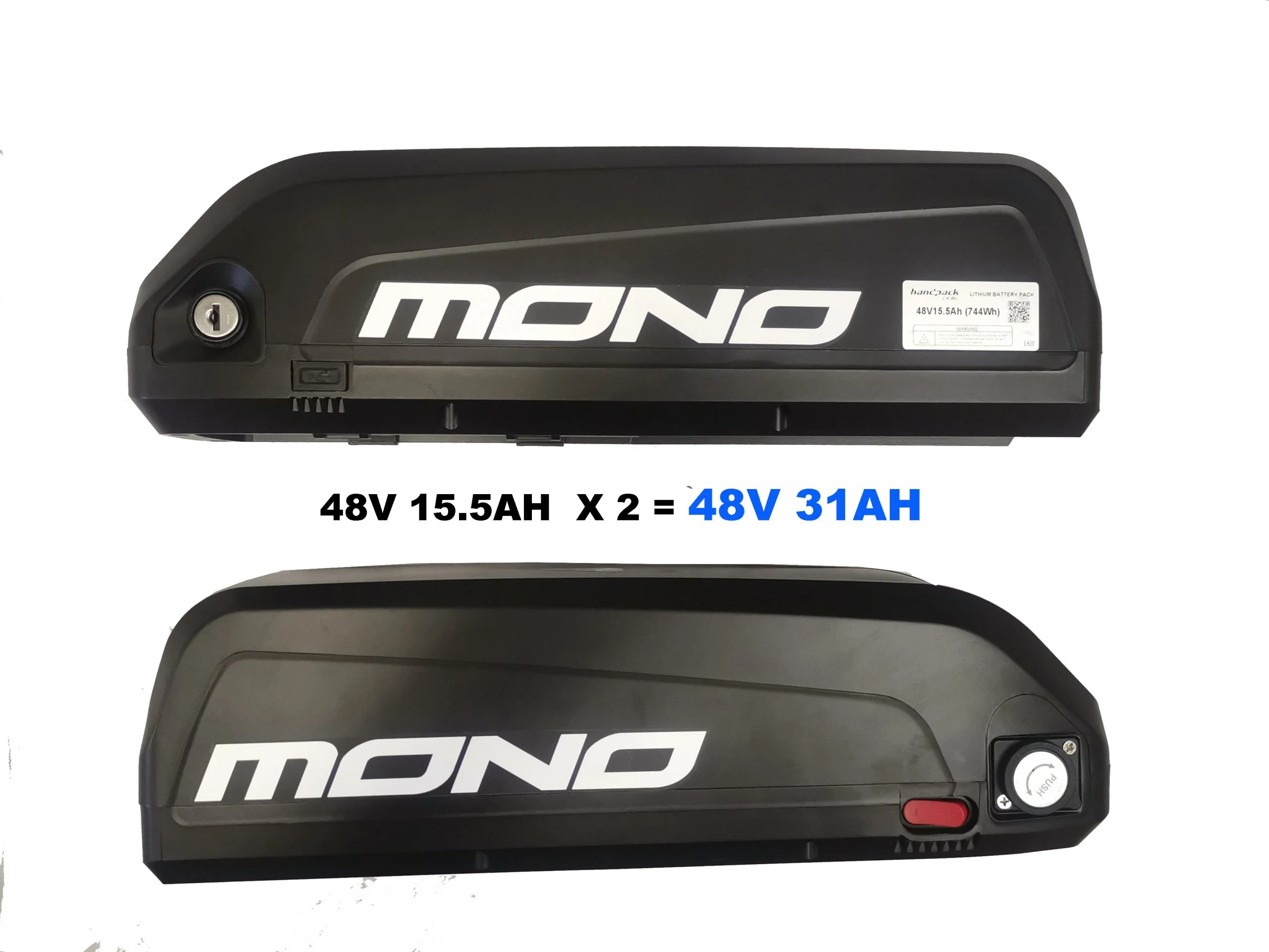 Sunmono E-Mono MARS - 48V E-Cargo Bike with 31Ah Battery option! - Image 14