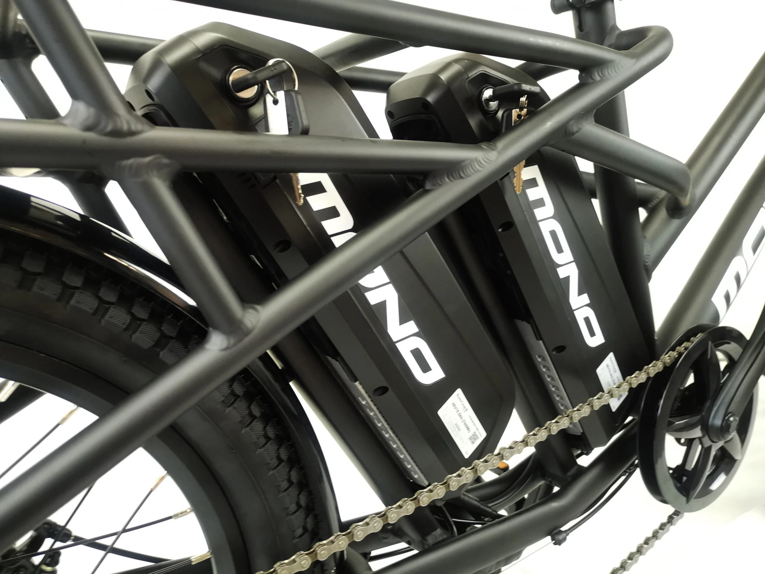 Sunmono E-Mono MARS - 48V E-Cargo Bike with 31Ah Battery option! - Image 4