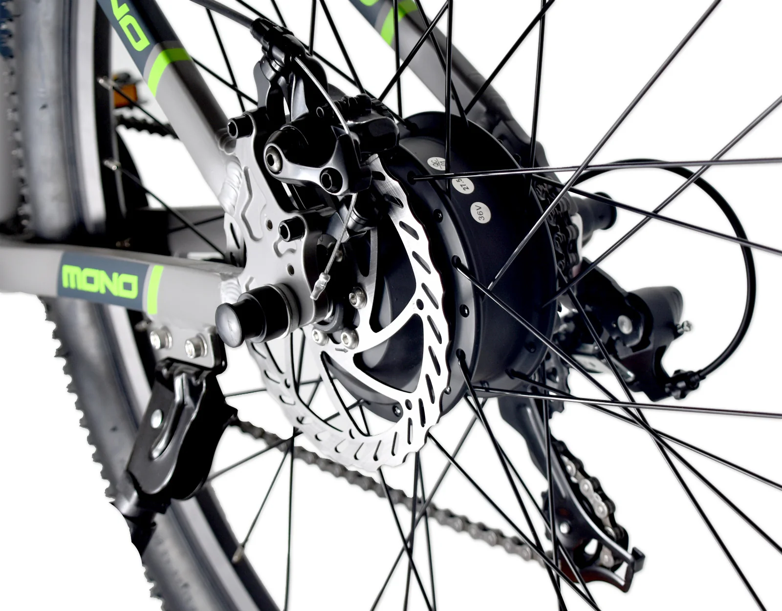 Sunmono E-Mono TITAN - 27.5" Hard Tail E-Mountain Bike - Image 5