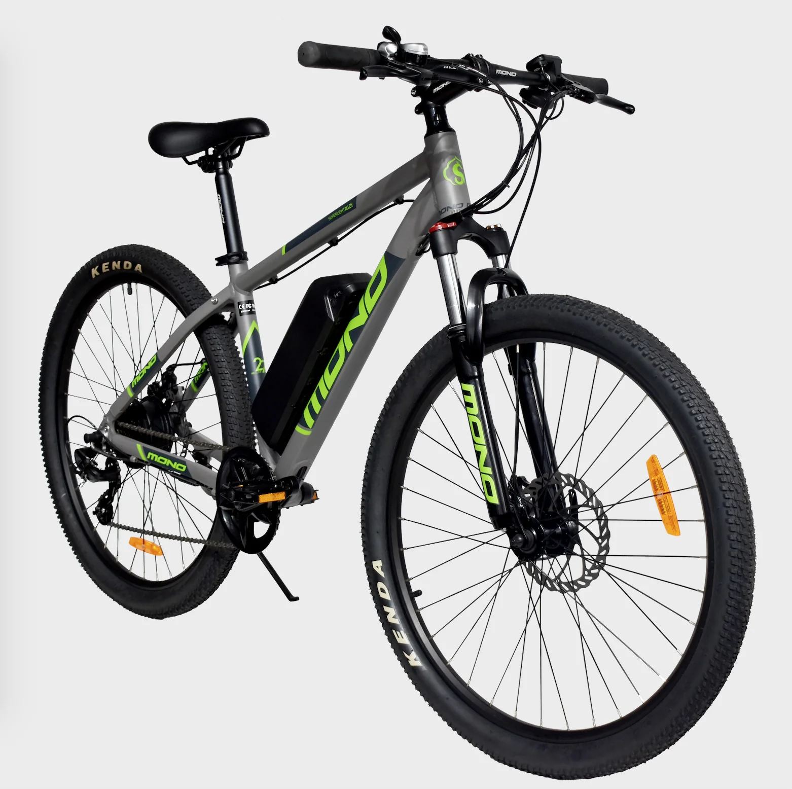 Sunmono E-Mono TITAN - 27.5" Hard Tail E-Mountain Bike - Image 8