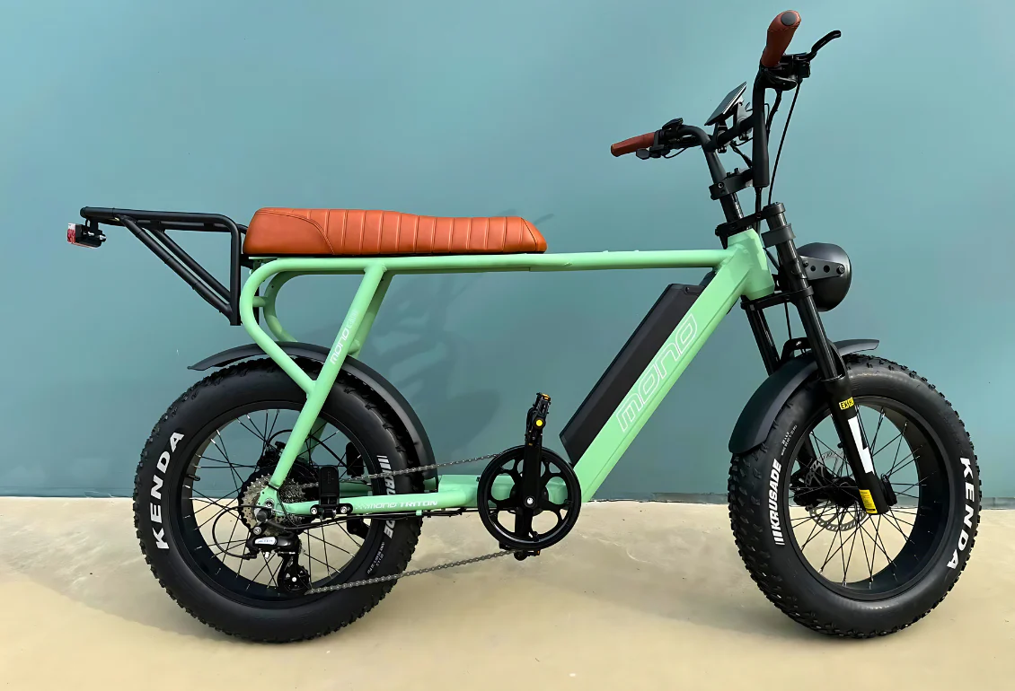 Sunmono E-Mono TRITON (NextGen AVAILABLE) - 48V - 20″ Electric Cruiser - Image 10
