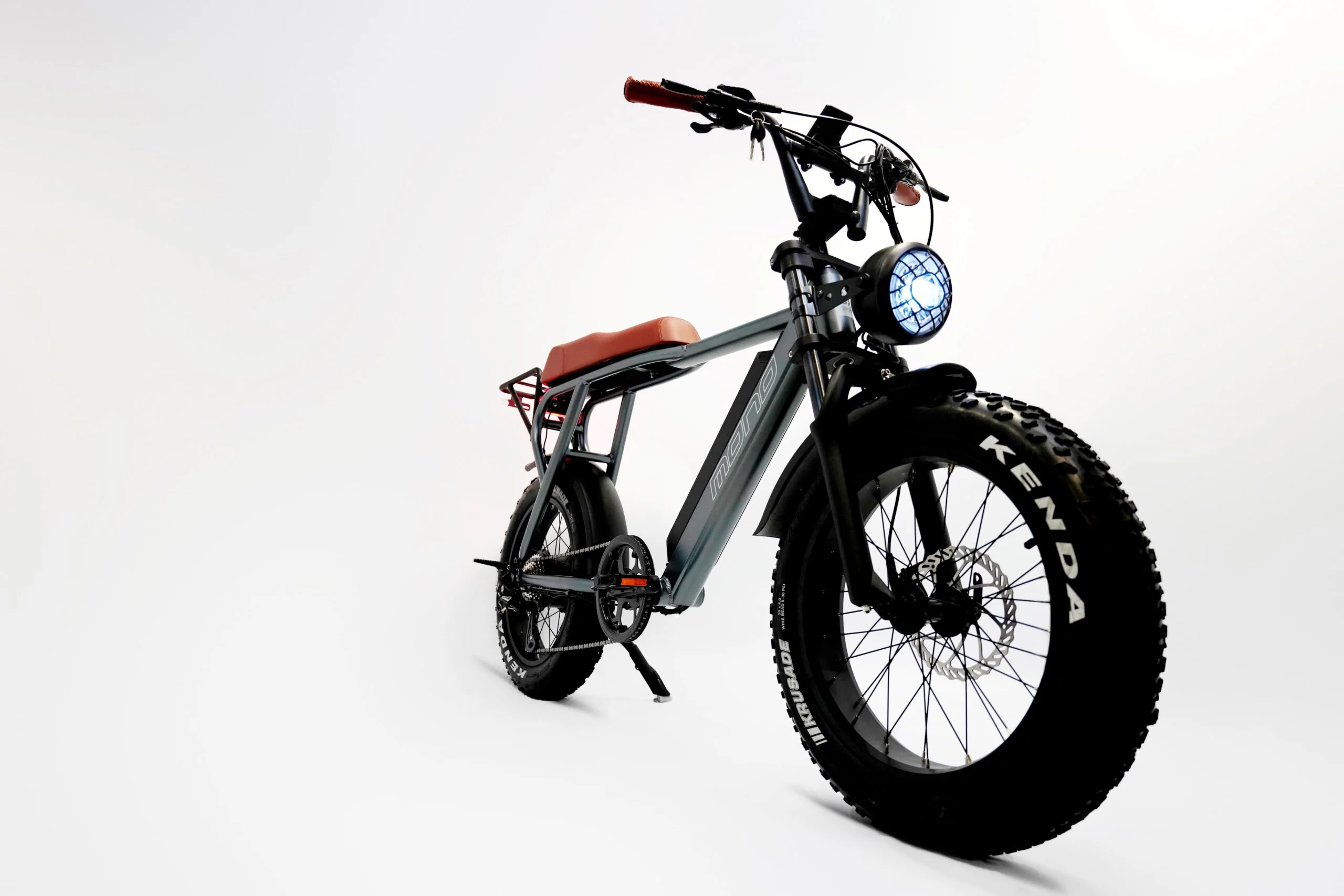 Sunmono E-Mono TRITON (NextGen AVAILABLE) - 48V - 20″ Electric Cruiser - Image 3