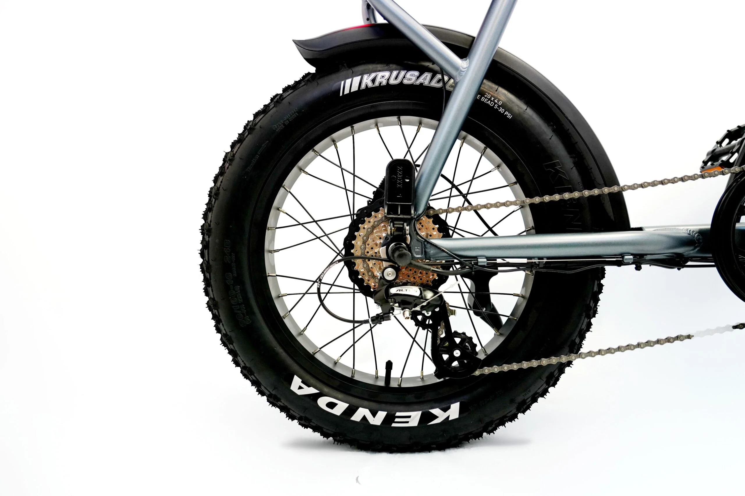 Sunmono E-Mono TRITON (NextGen AVAILABLE) - 48V - 20″ Electric Cruiser - Image 5