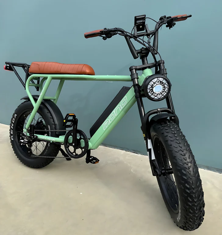 Sunmono E-Mono TRITON (NextGen AVAILABLE) - 48V - 20″ Electric Cruiser - Image 8