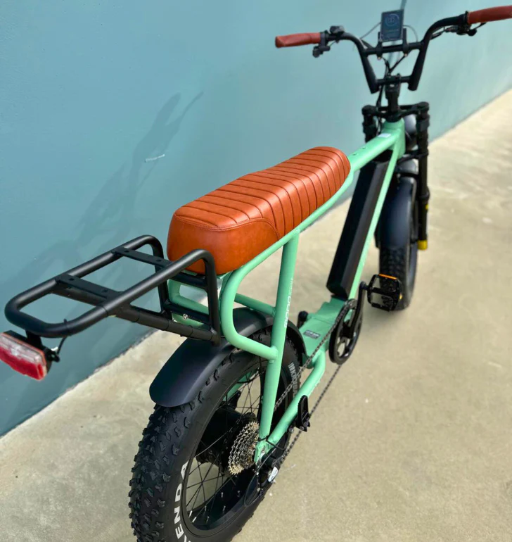 Sunmono E-Mono TRITON (NextGen AVAILABLE) - 48V - 20″ Electric Cruiser - Image 9