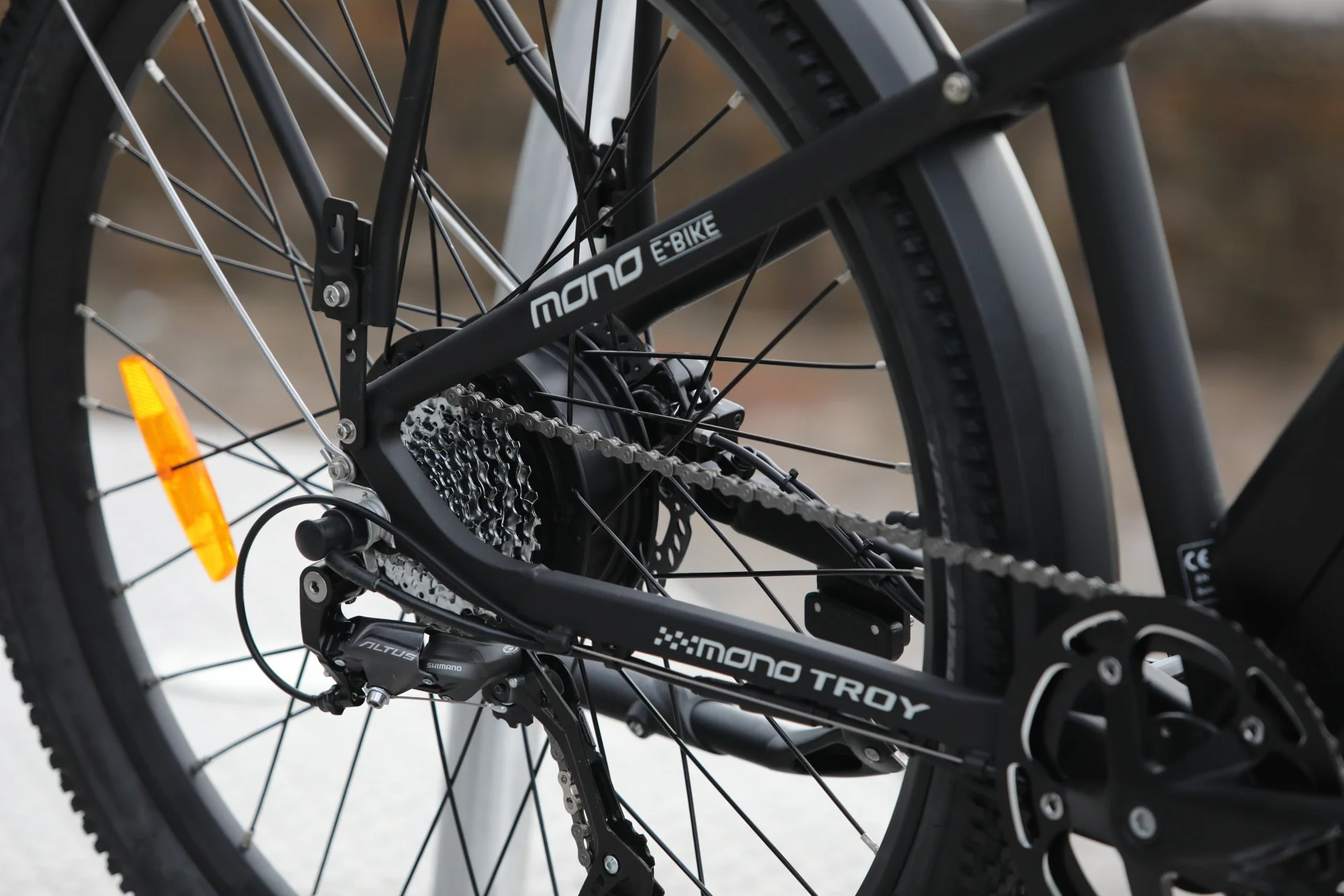 Sunmono E-Mono TROY EQP - 27.5" 48V Hard Tail EMTB - Image 3