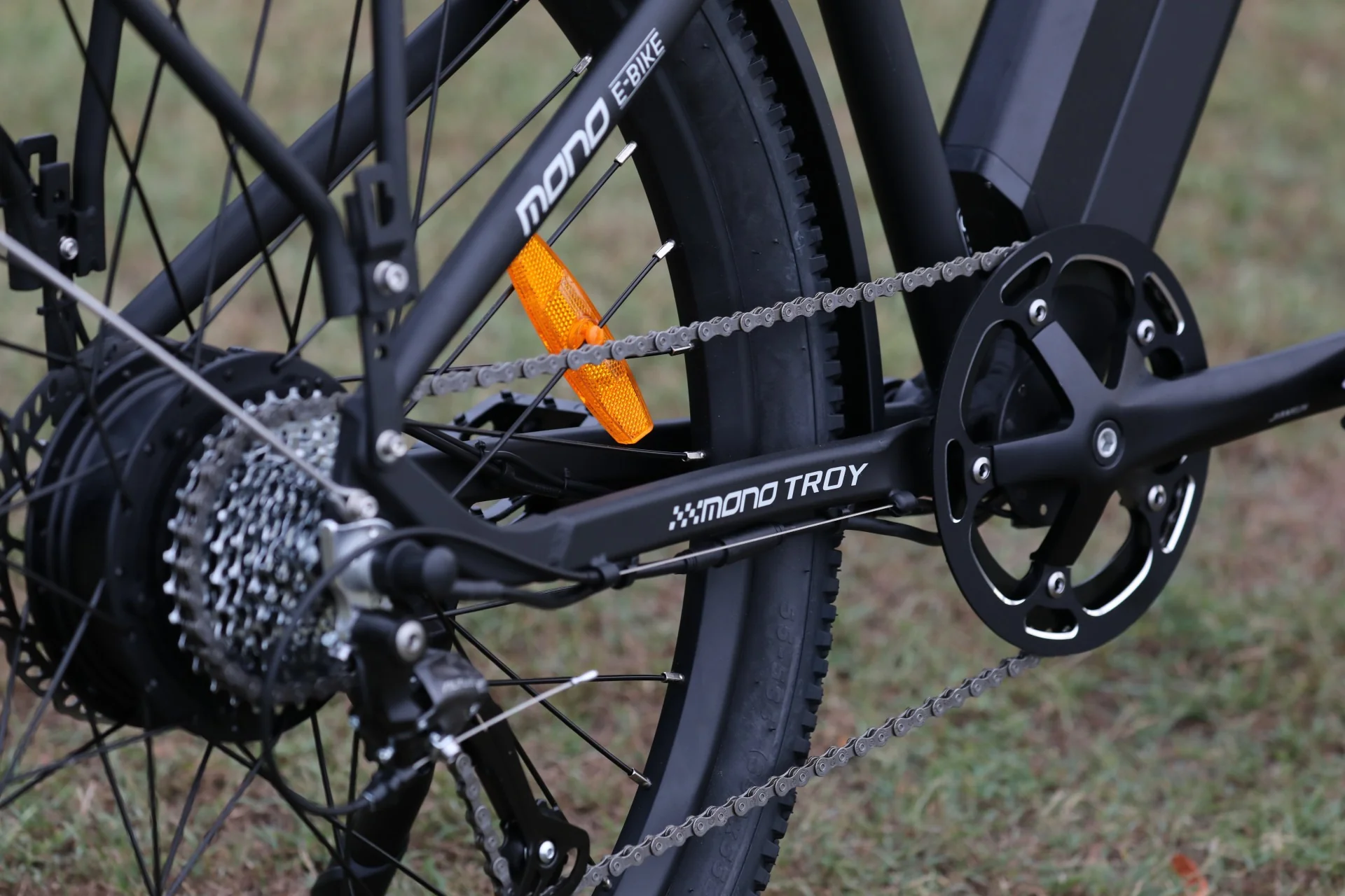 Sunmono E-Mono TROY EQP - 27.5" 48V Hard Tail EMTB - Image 6
