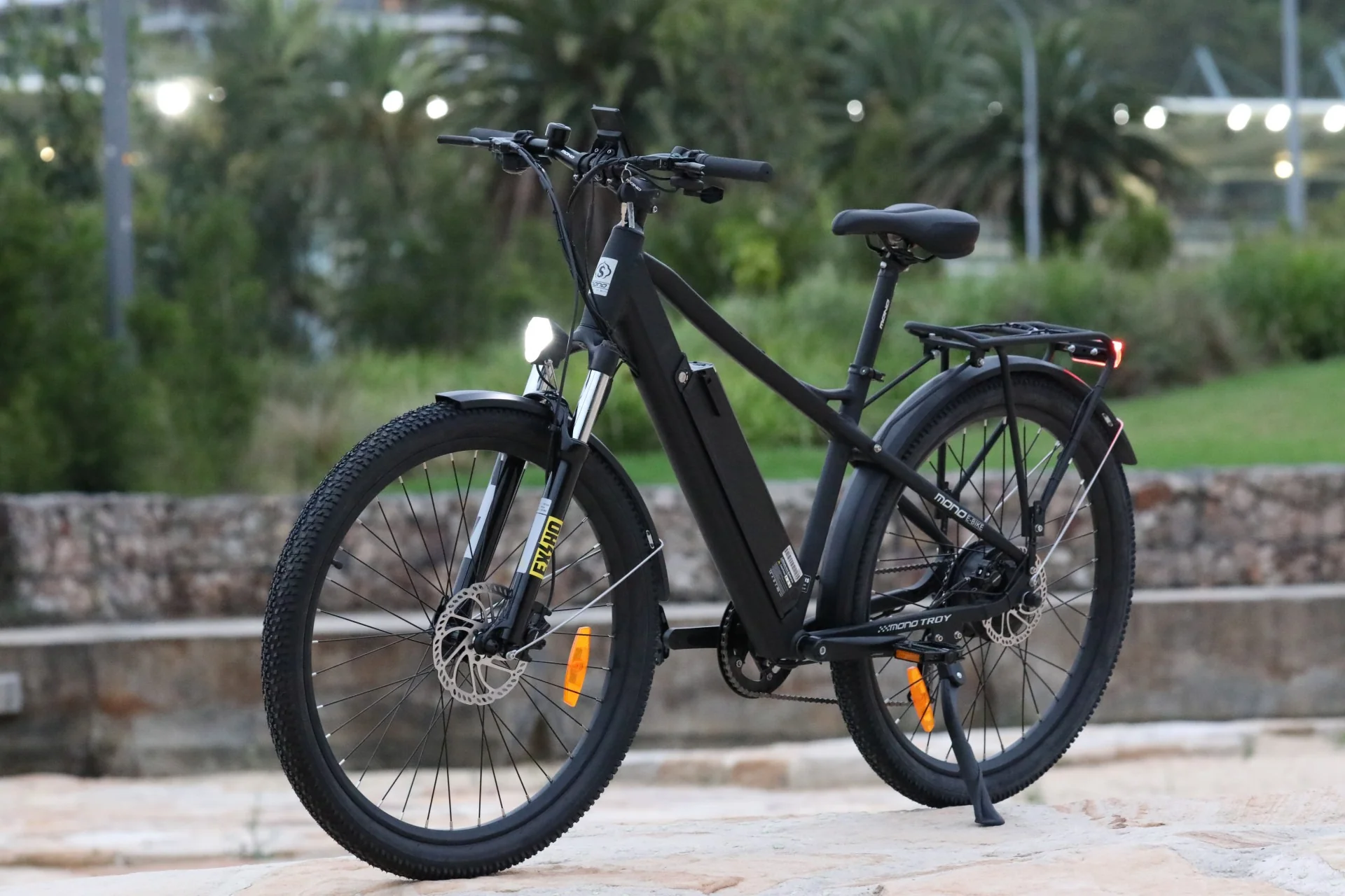 Sunmono E-Mono TROY EQP - 27.5" 48V Hard Tail EMTB - Image 9