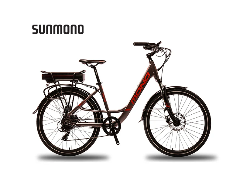 Sunmono E-Mono VEGA - 26" Step-Through - Image 9