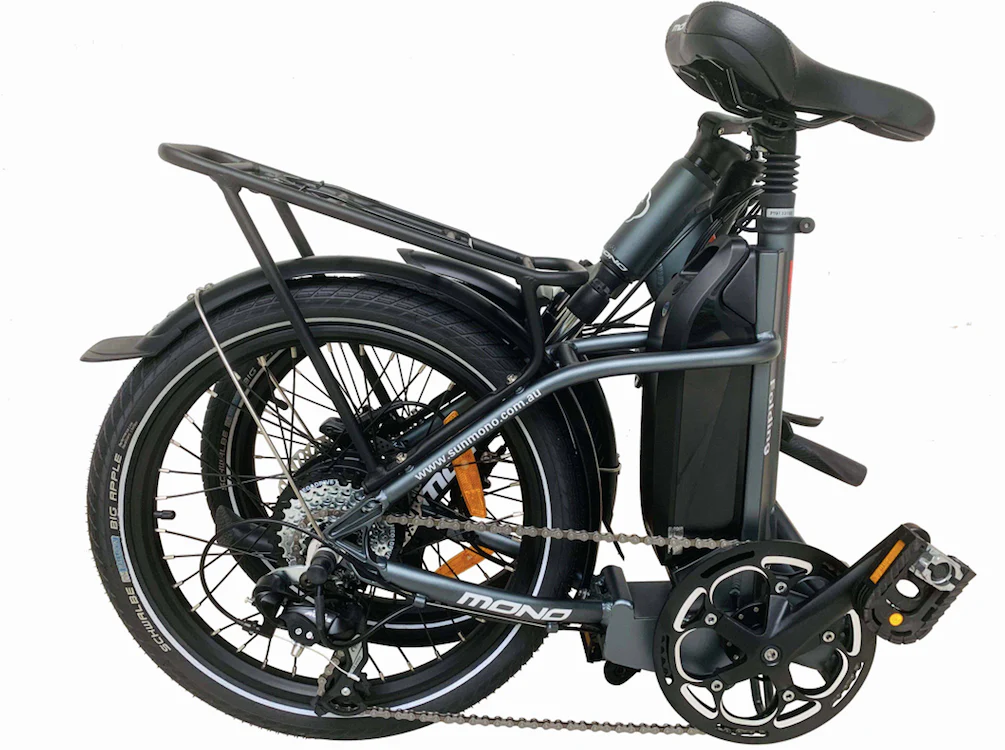 Sunmono E-Mono VESTA 20" (36V/250W) - Folding Bike - Image 2