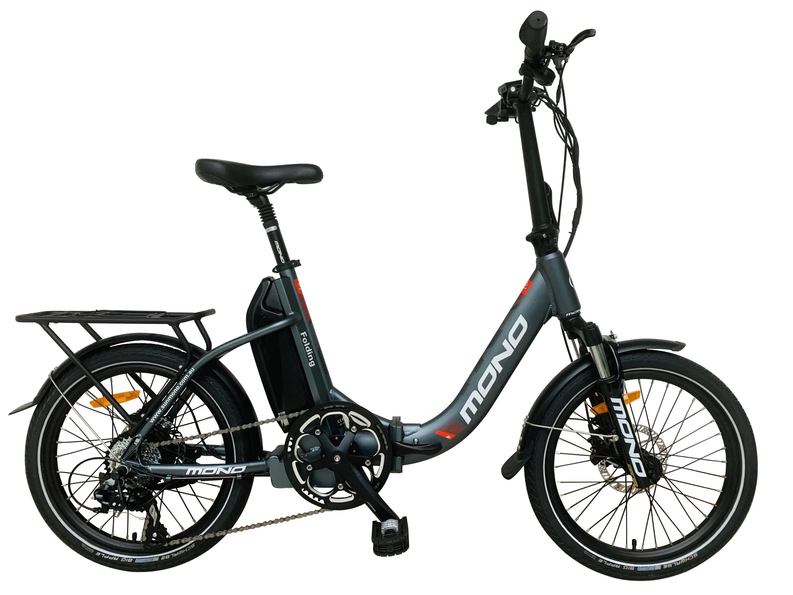 Sunmono E-Mono VESTA 20" (36V/250W) - Folding Bike - Image 3