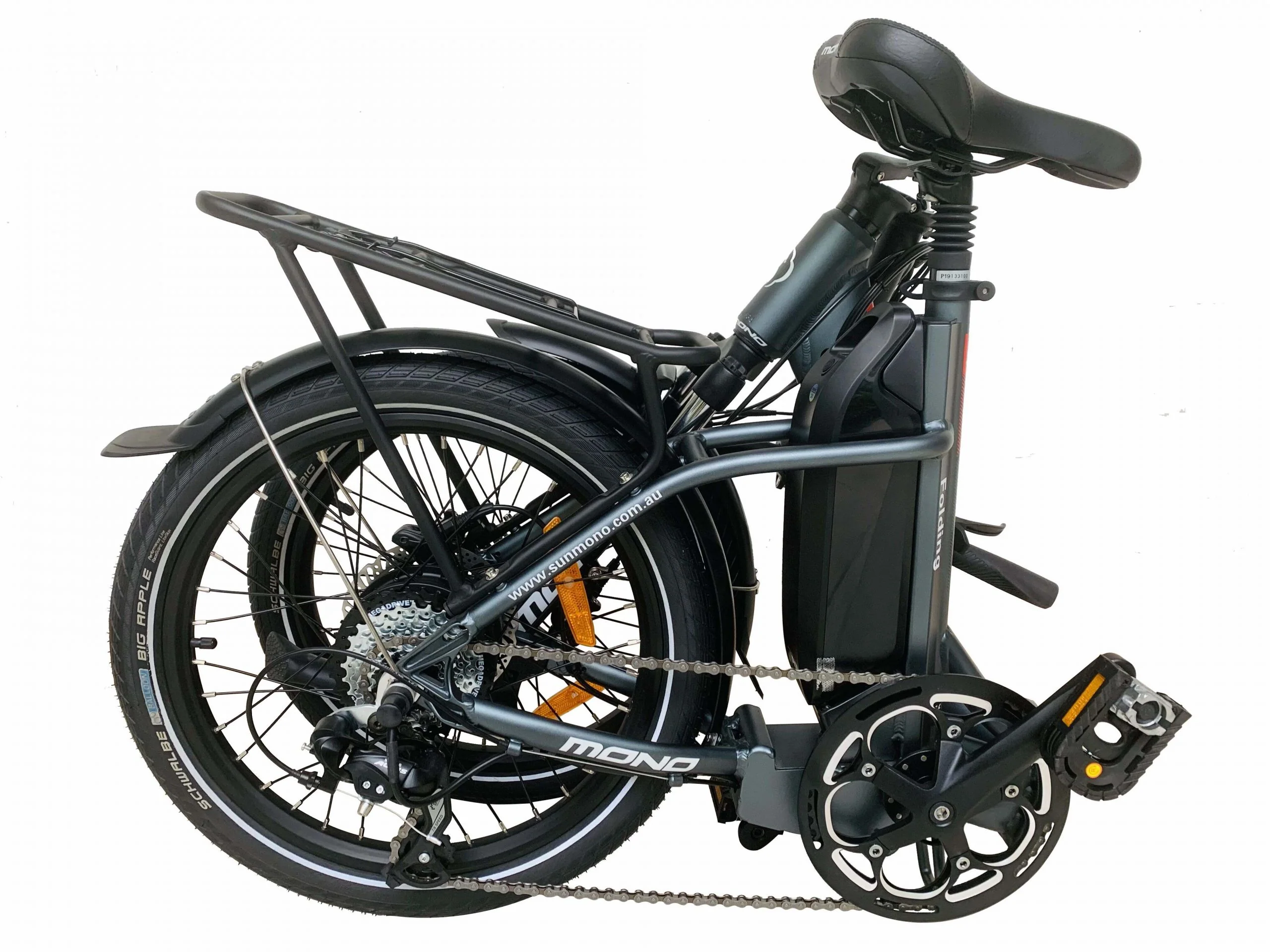 Sunmono E-Mono VESTA 20" (36V/250W) - Folding Bike - Image 5
