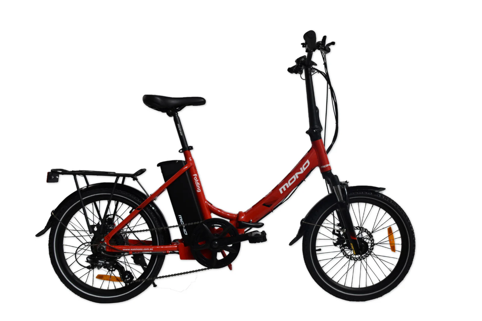 Sunmono E-Mono VESTA - 20" Folding Bike - Image 3