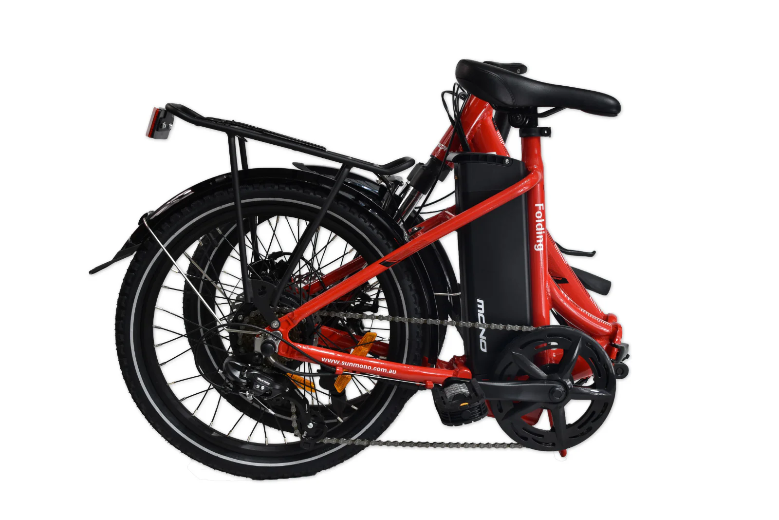 Sunmono E-Mono VESTA - 20" Folding Bike - Image 4