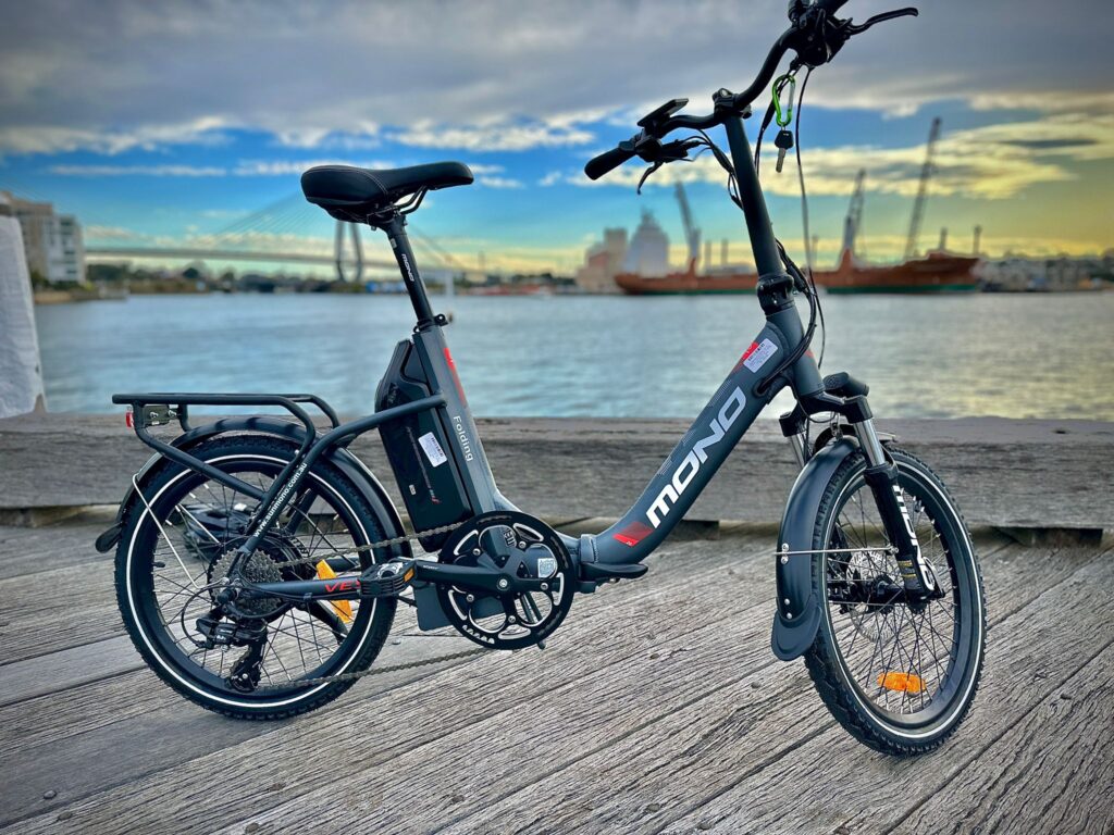 Sunmono E-Mono VESTA PLUS 20" (48V/500W) - Folding Bike