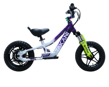 Takani TK1224 12" Electric Kids Bike - Image 10