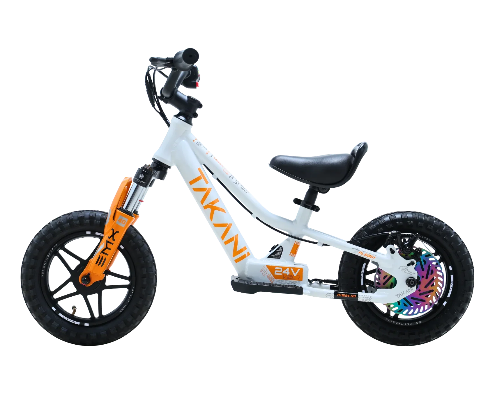 Takani TK1224 12" Electric Kids Bike - Image 12