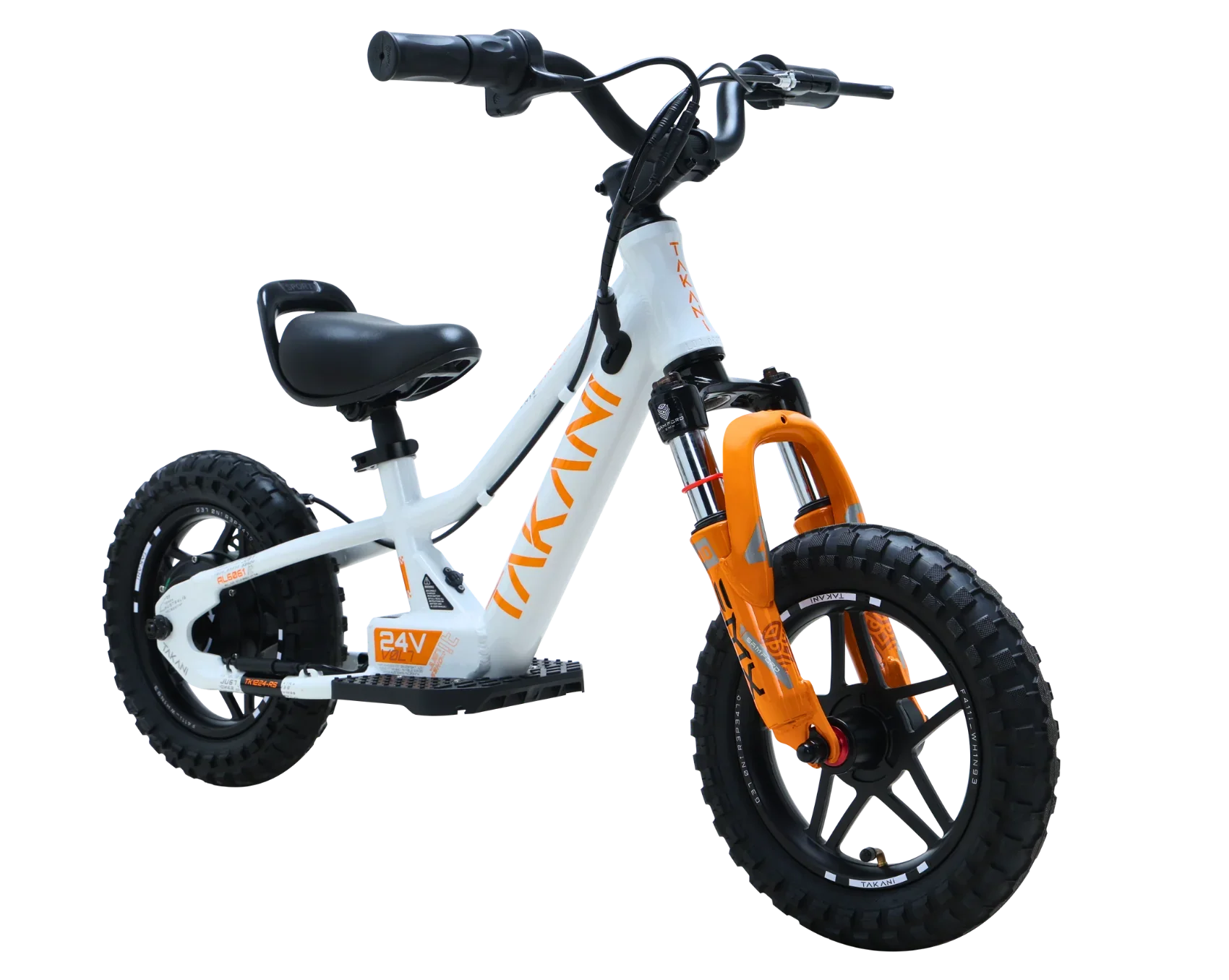 Takani TK1224 12" Electric Kids Bike - Image 13
