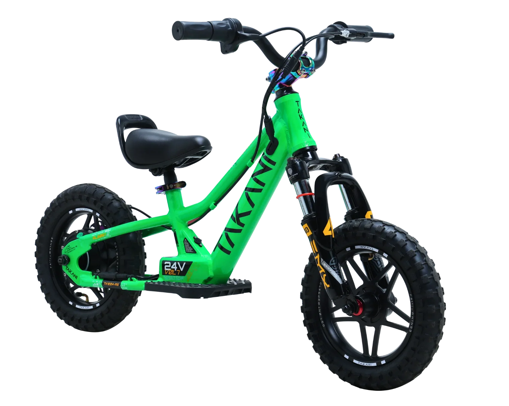 Takani TK1224 12" Electric Kids Bike - Image 14