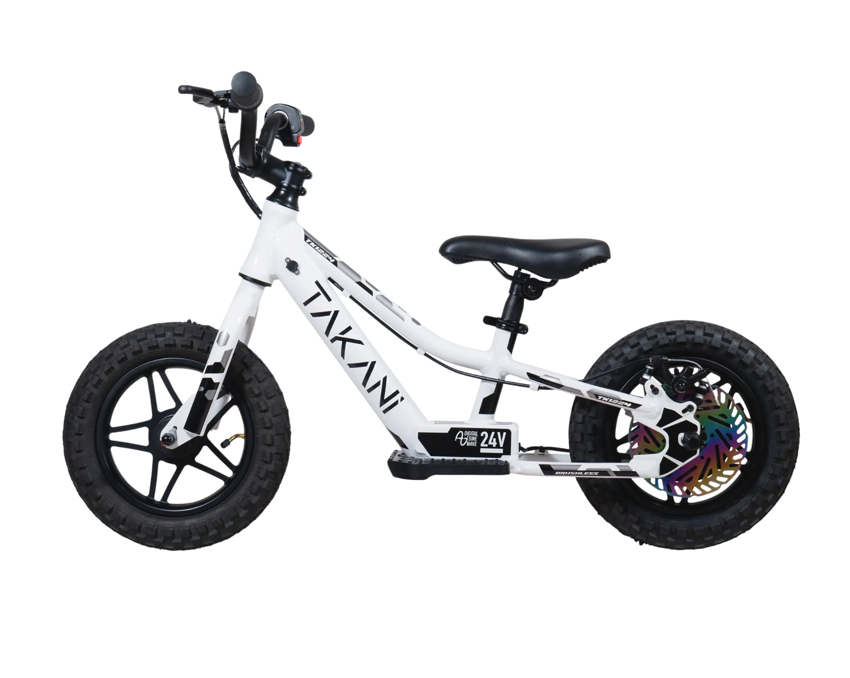 Takani TK1224 12" Electric Kids Bike - Image 16