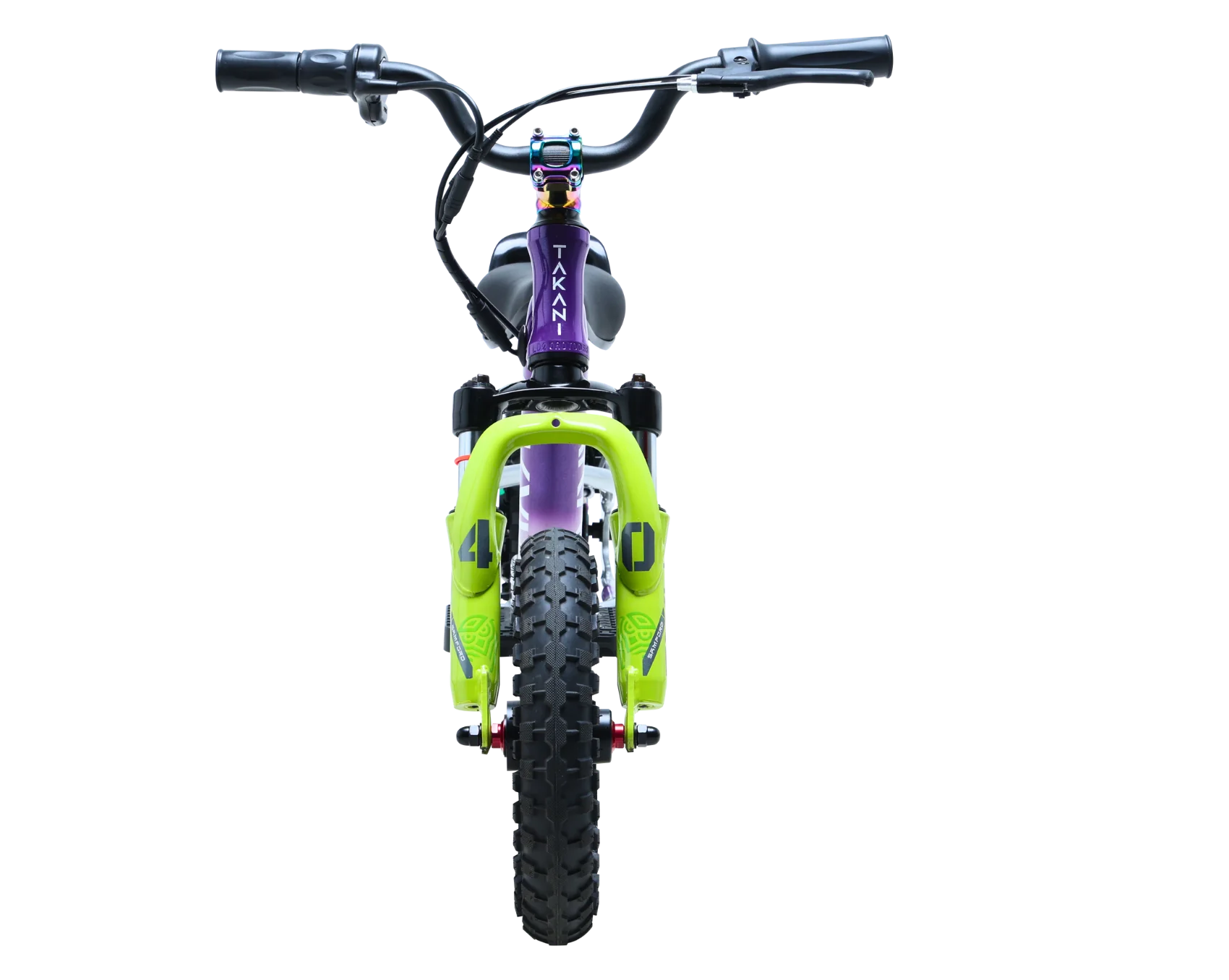 Takani TK1224 12" Electric Kids Bike - Image 4
