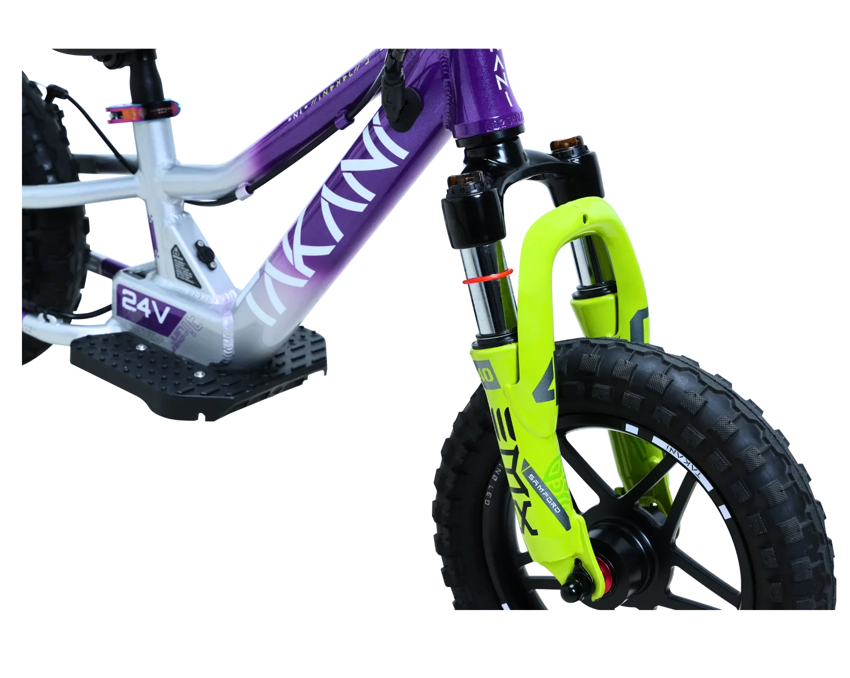 Takani TK1224 12" Electric Kids Bike - Image 5