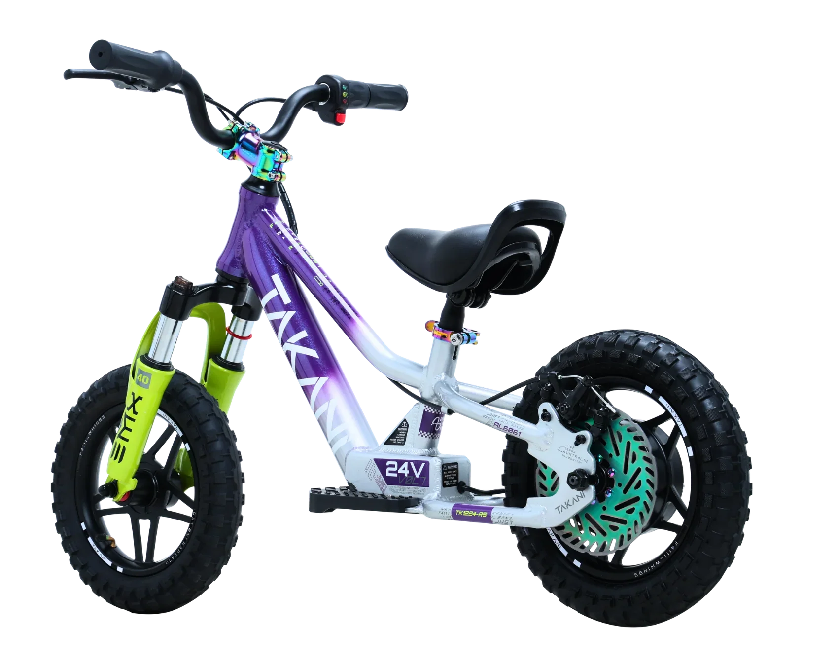 Takani TK1224 12" Electric Kids Bike - Image 8