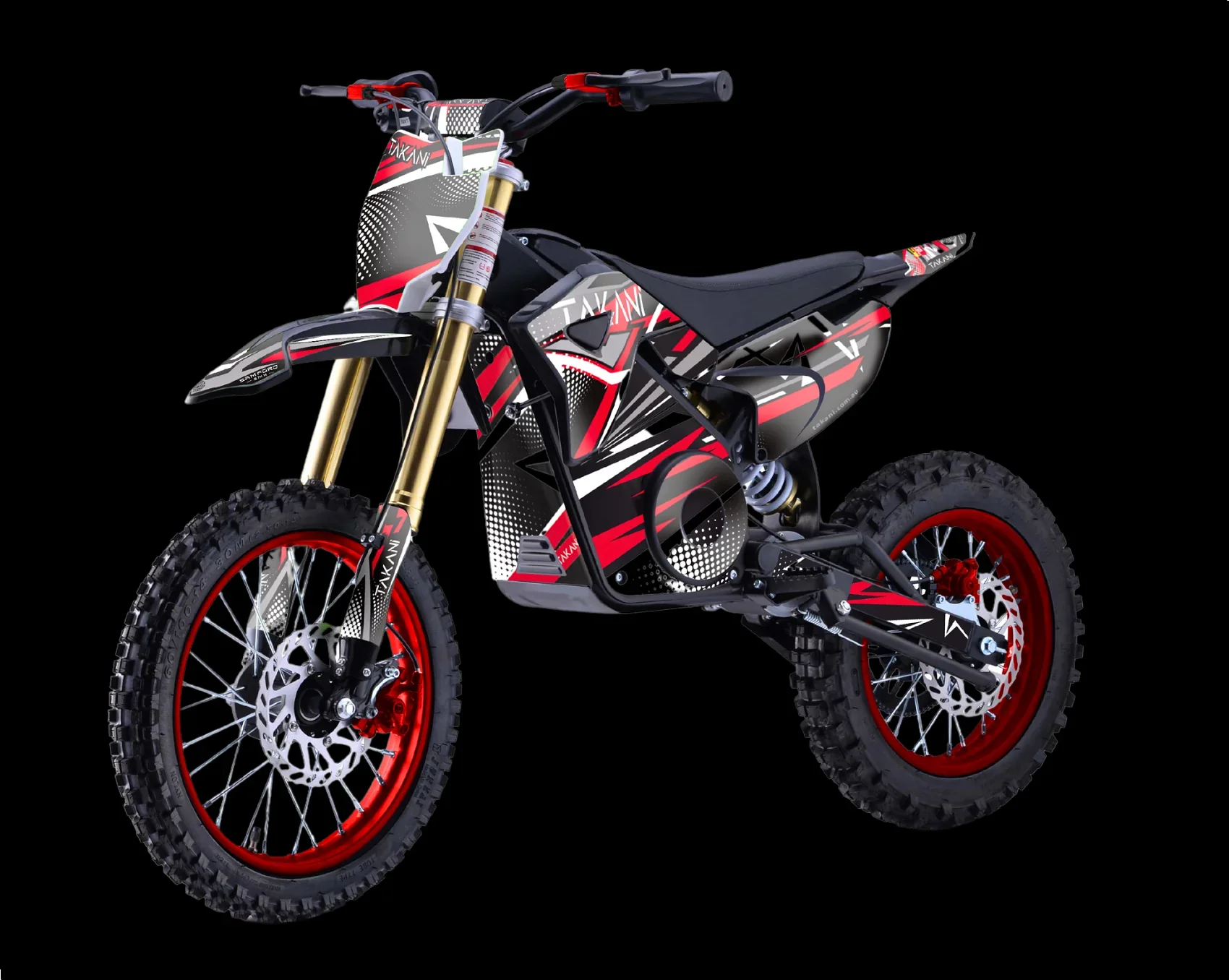 Takani TK1412-20 Kids Electric Dirt Bike - Image 4