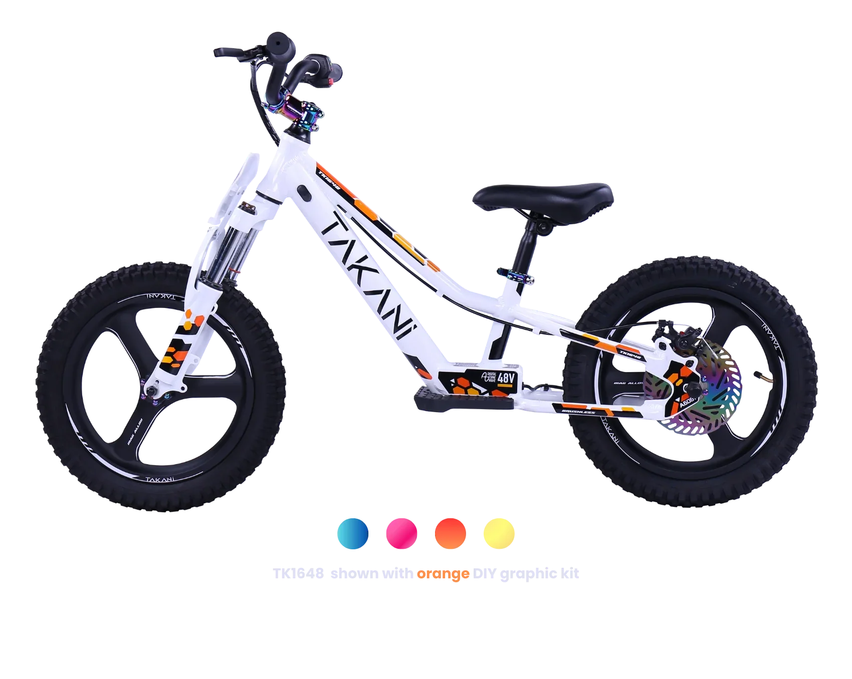 Takani TK1648 Electric Balance Bike - Image 10