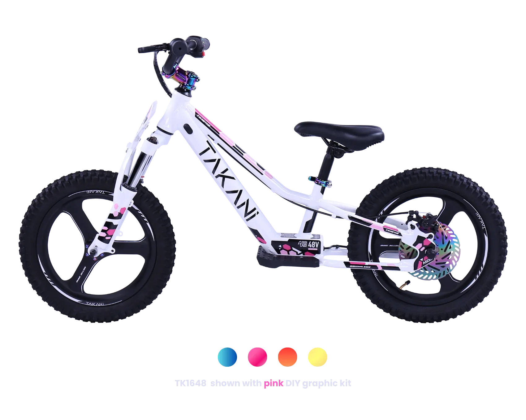 Takani TK1648 Electric Balance Bike - Image 7