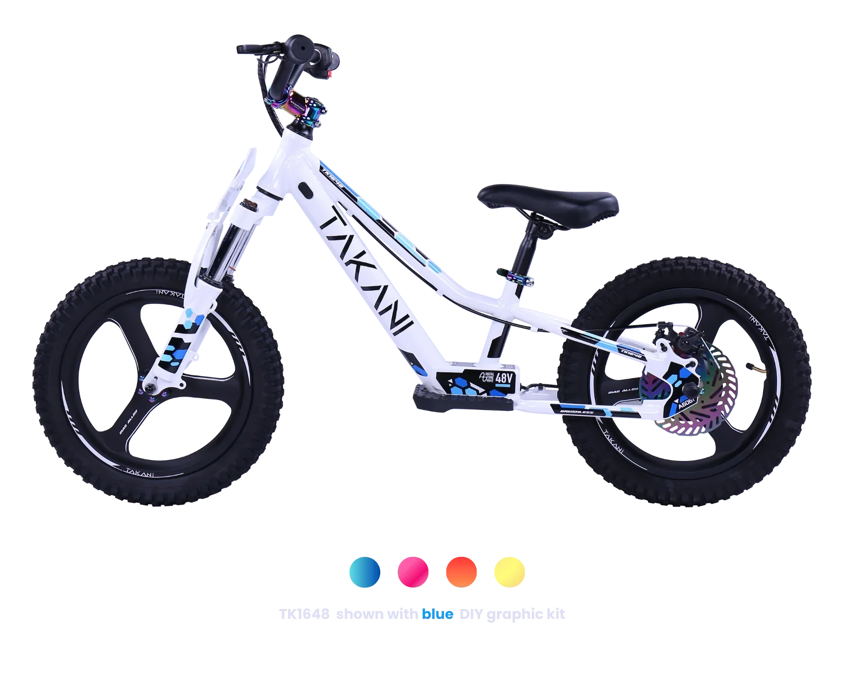 Takani TK1648 Electric Balance Bike - Image 8