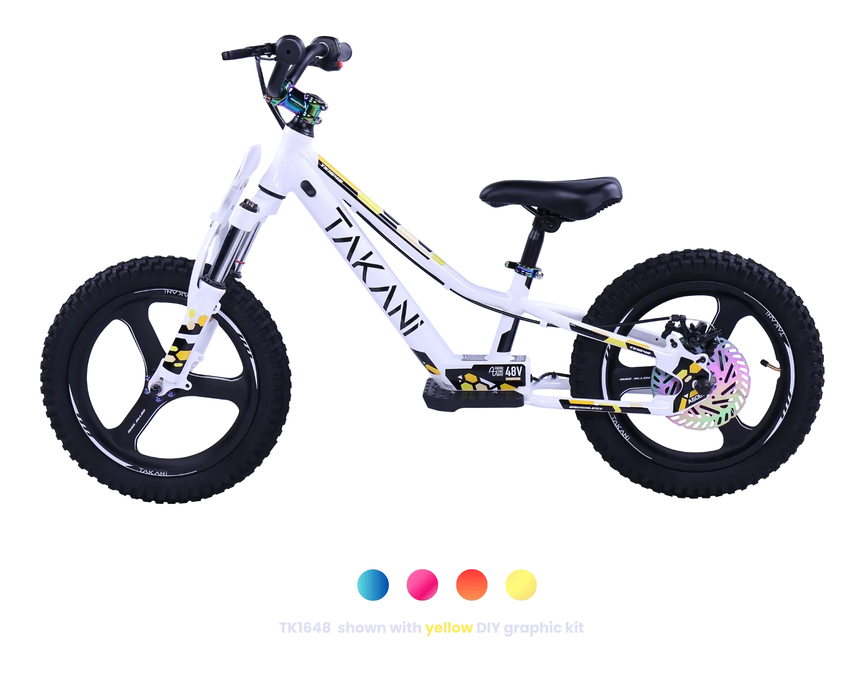 Takani TK1648 Electric Balance Bike - Image 9