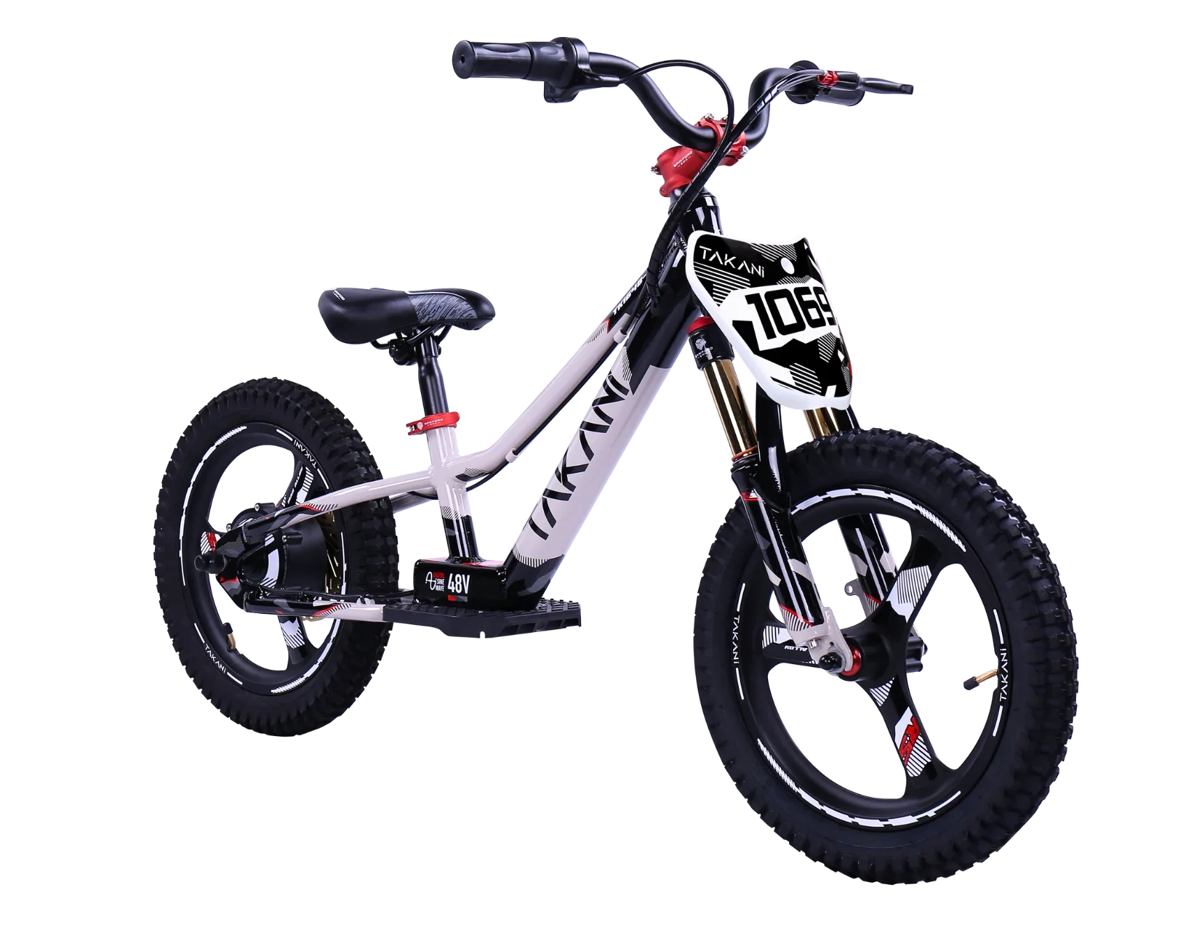 Takani TK1648-RS Electric Balance Bike - Image 3