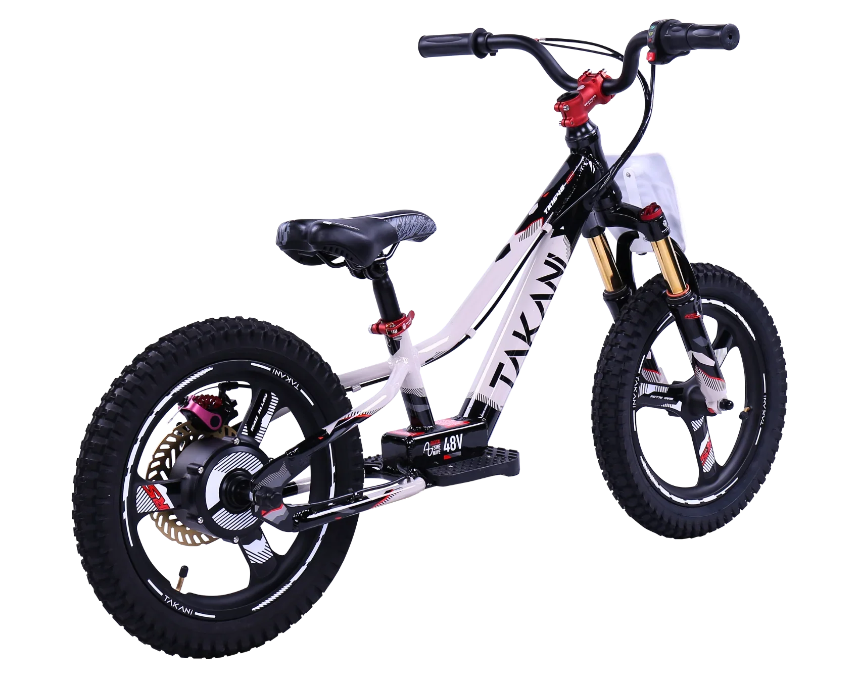 Takani TK1648-RS Electric Balance Bike - Image 5