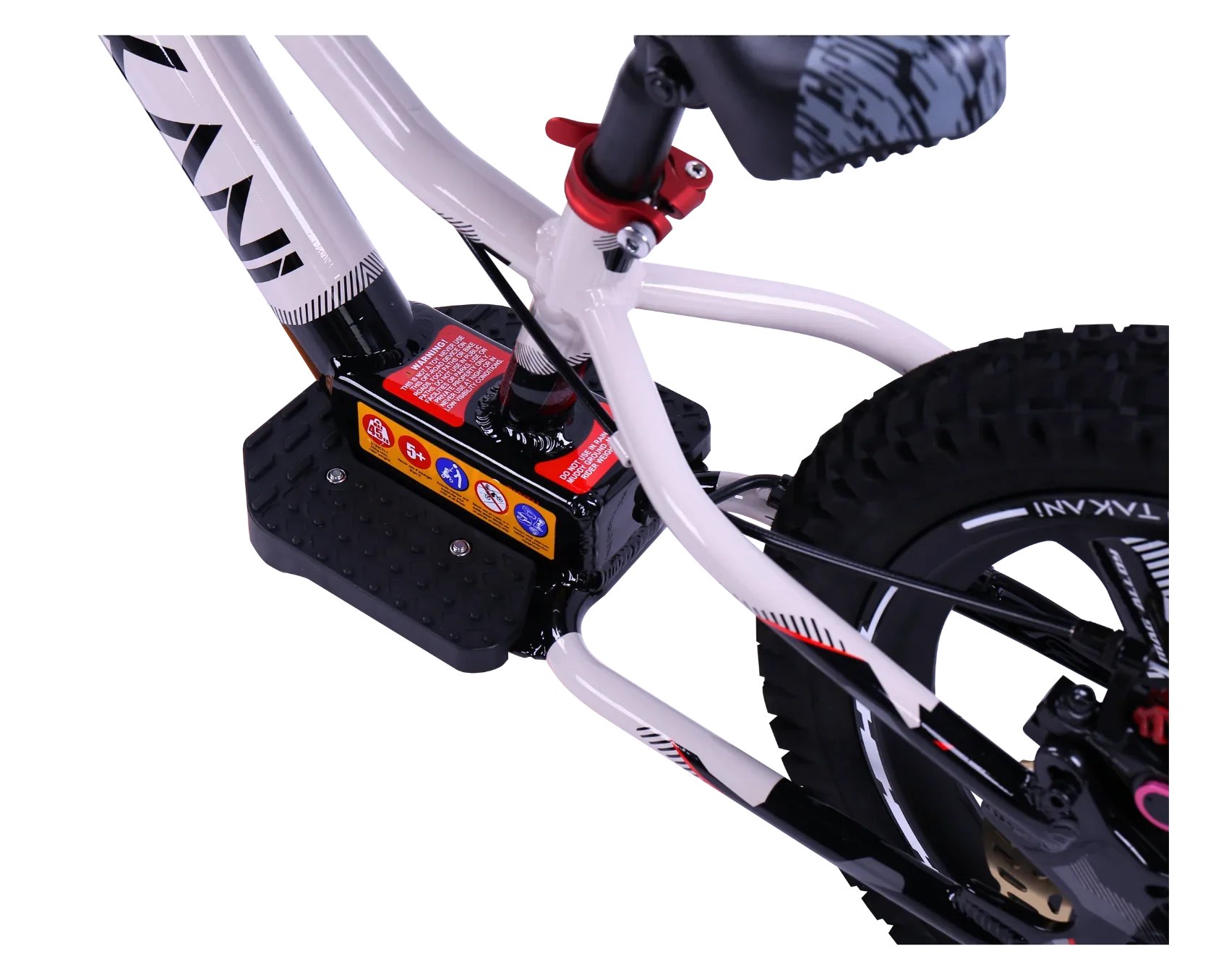 Takani TK1648-RS Electric Balance Bike - Image 6