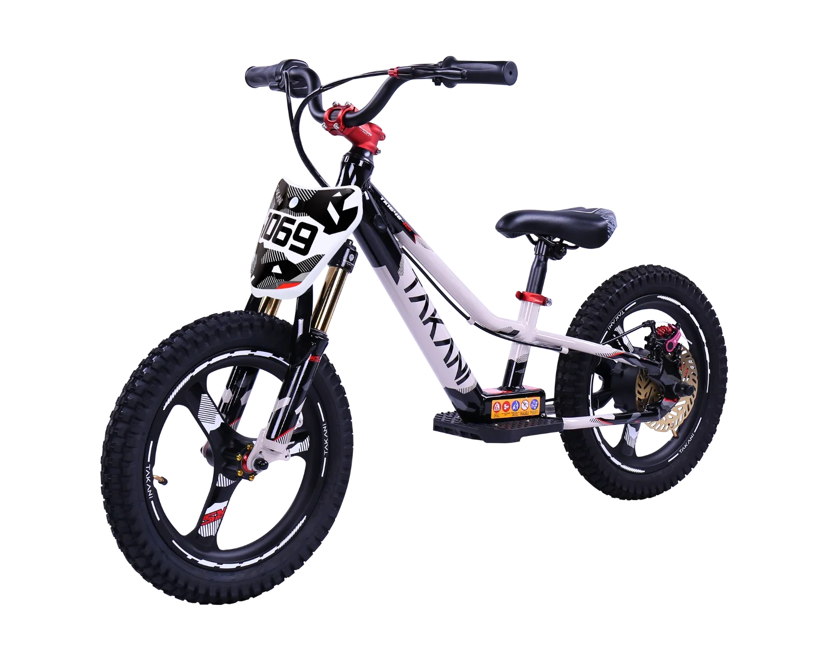 Takani TK1648-RS Electric Balance Bike - Image 8