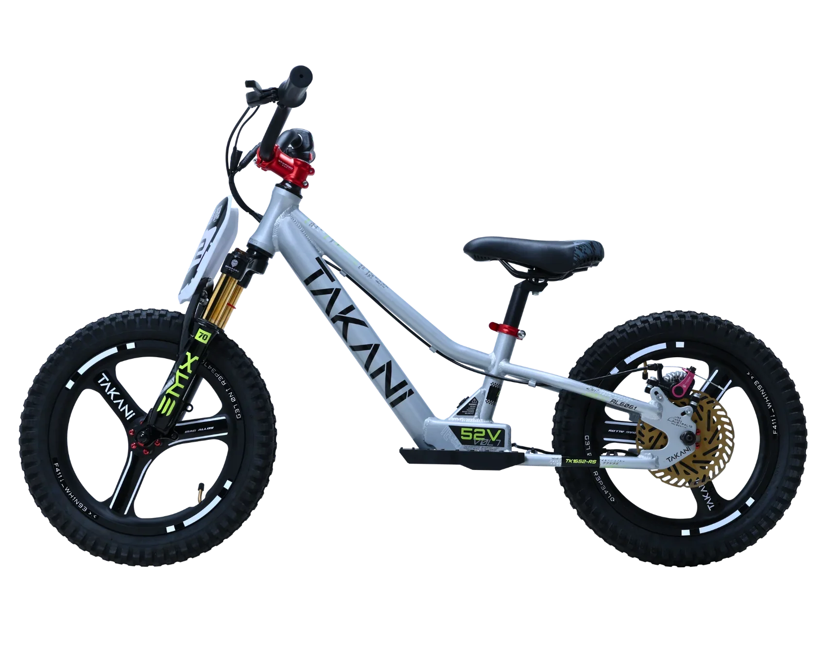 Takani TK1652 16" Electric Kids Bike - Image 12