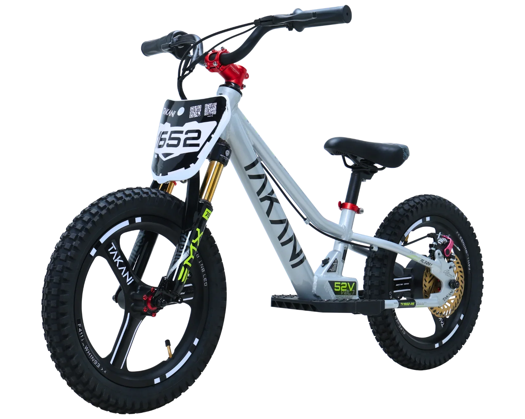 Takani TK1652 16" Electric Kids Bike - Image 13