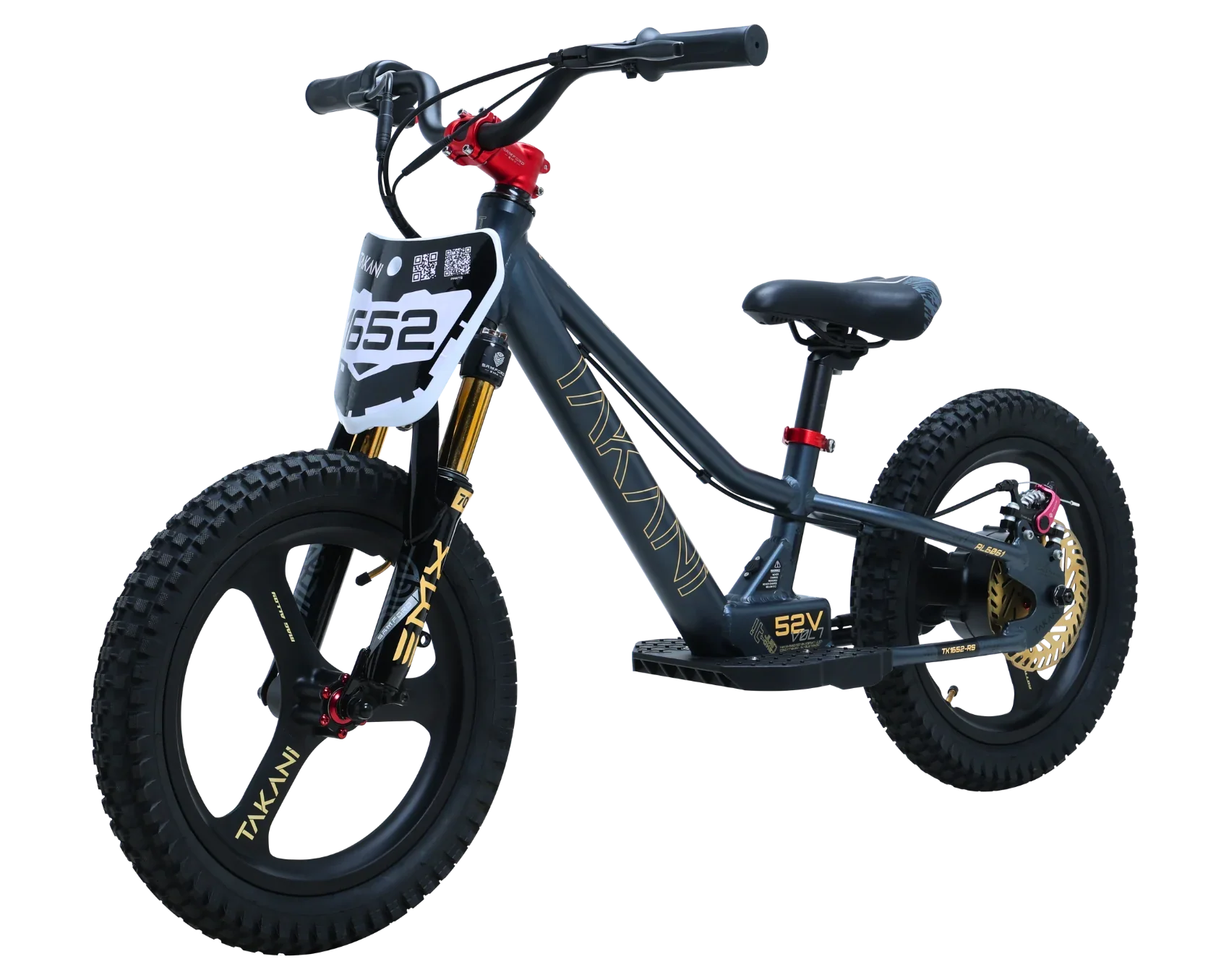 Takani TK1652 16" Electric Kids Bike - Image 14