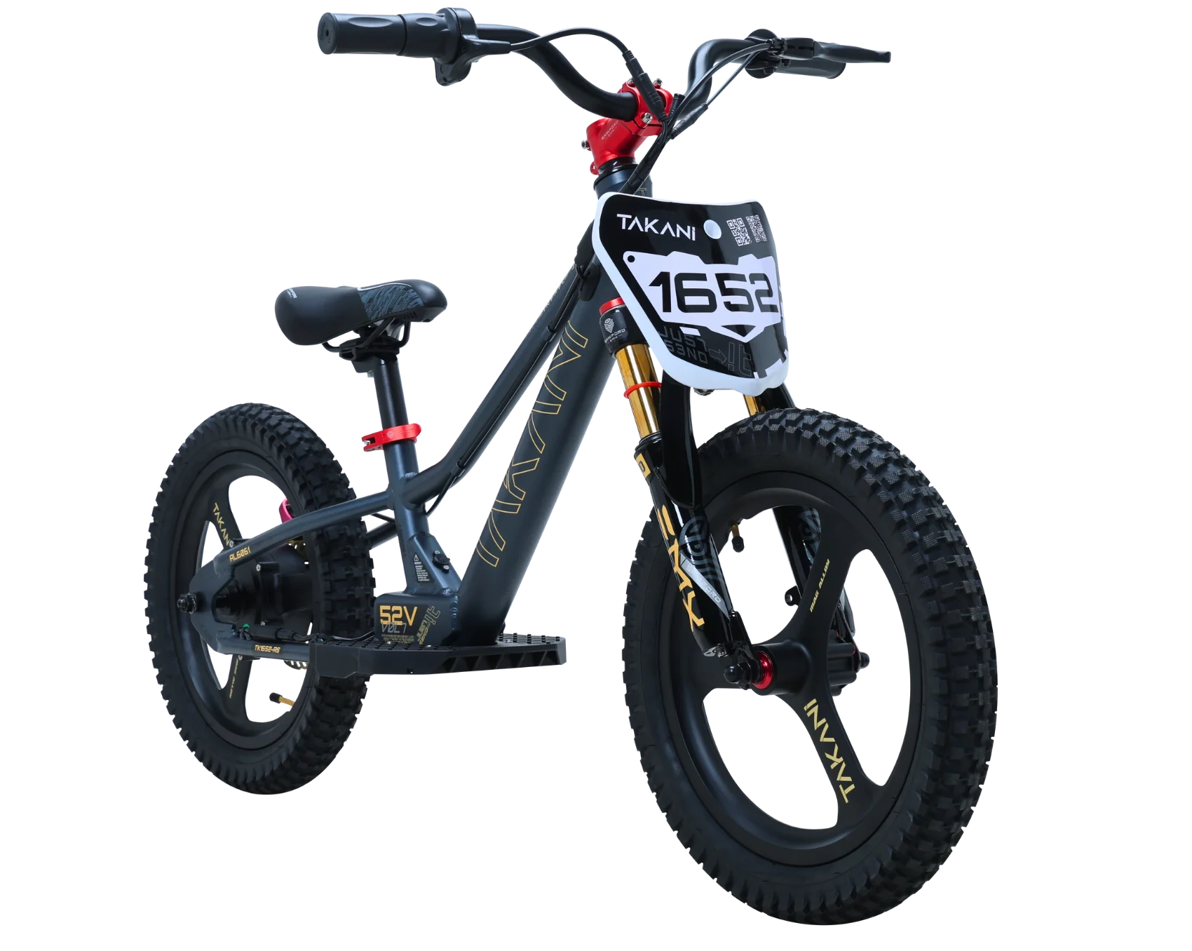 Takani TK1652 16" Electric Kids Bike - Image 15