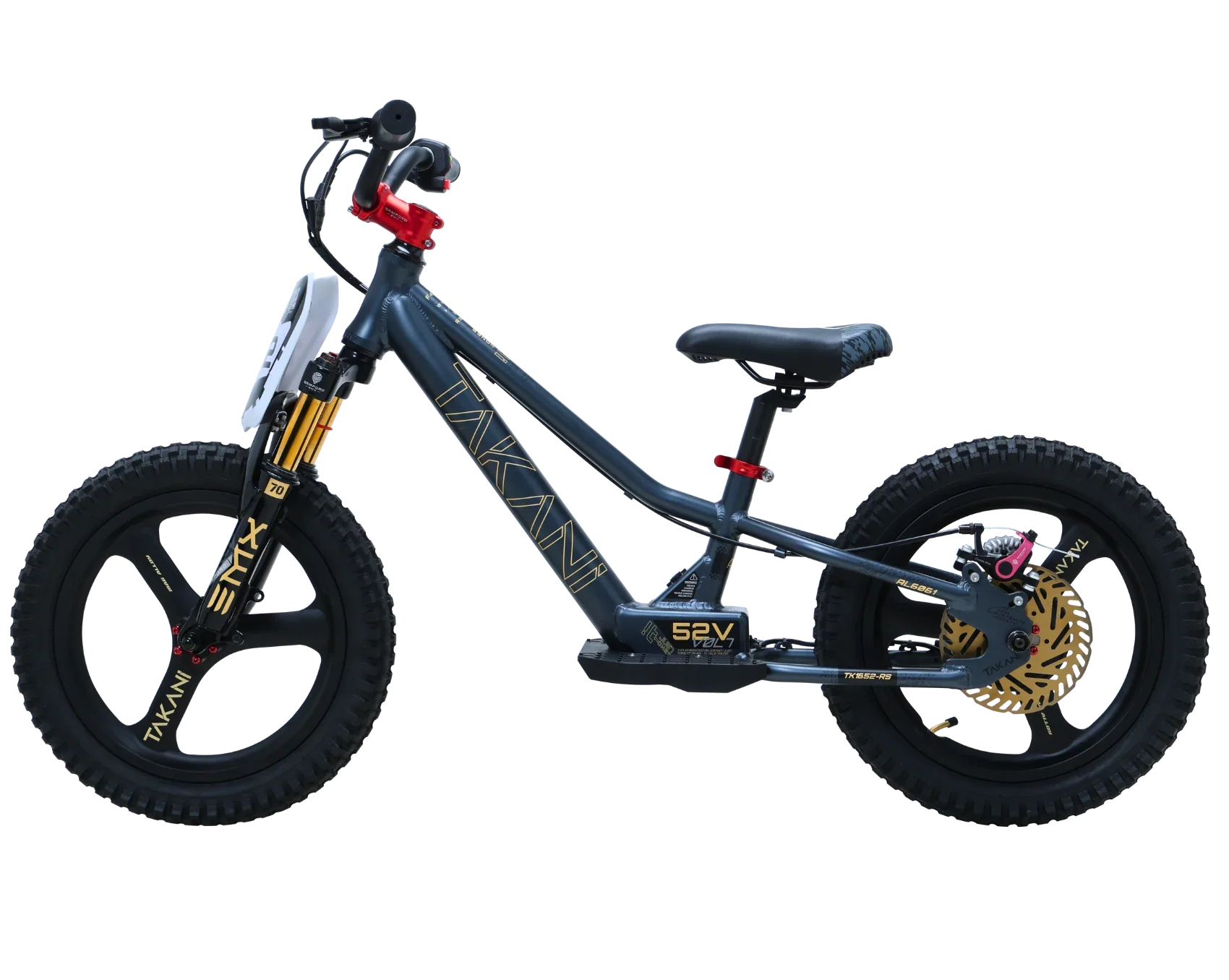 Takani TK1652 16" Electric Kids Bike - Image 16