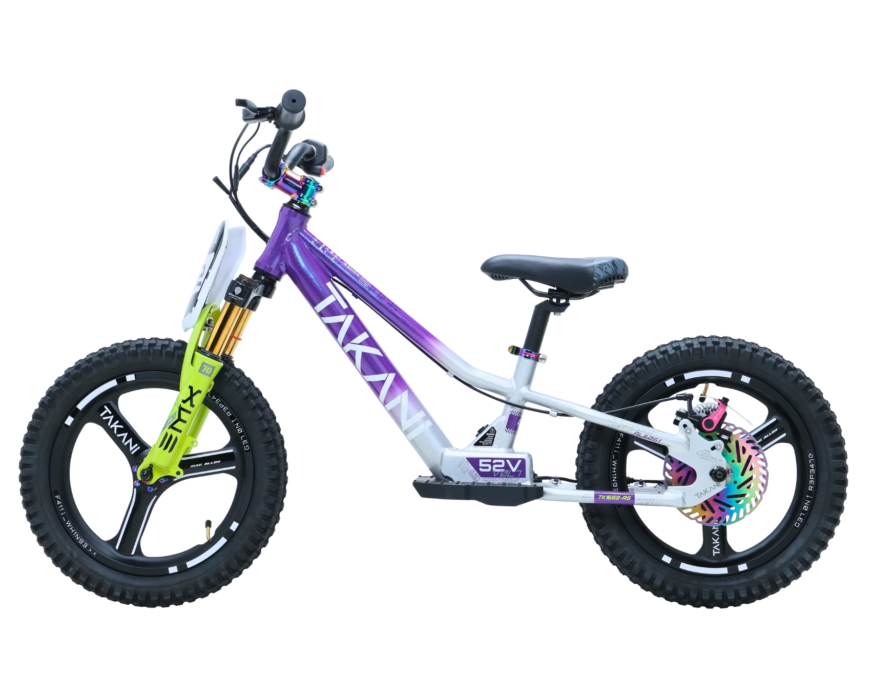 Takani TK1652 16" Electric Kids Bike - Image 3