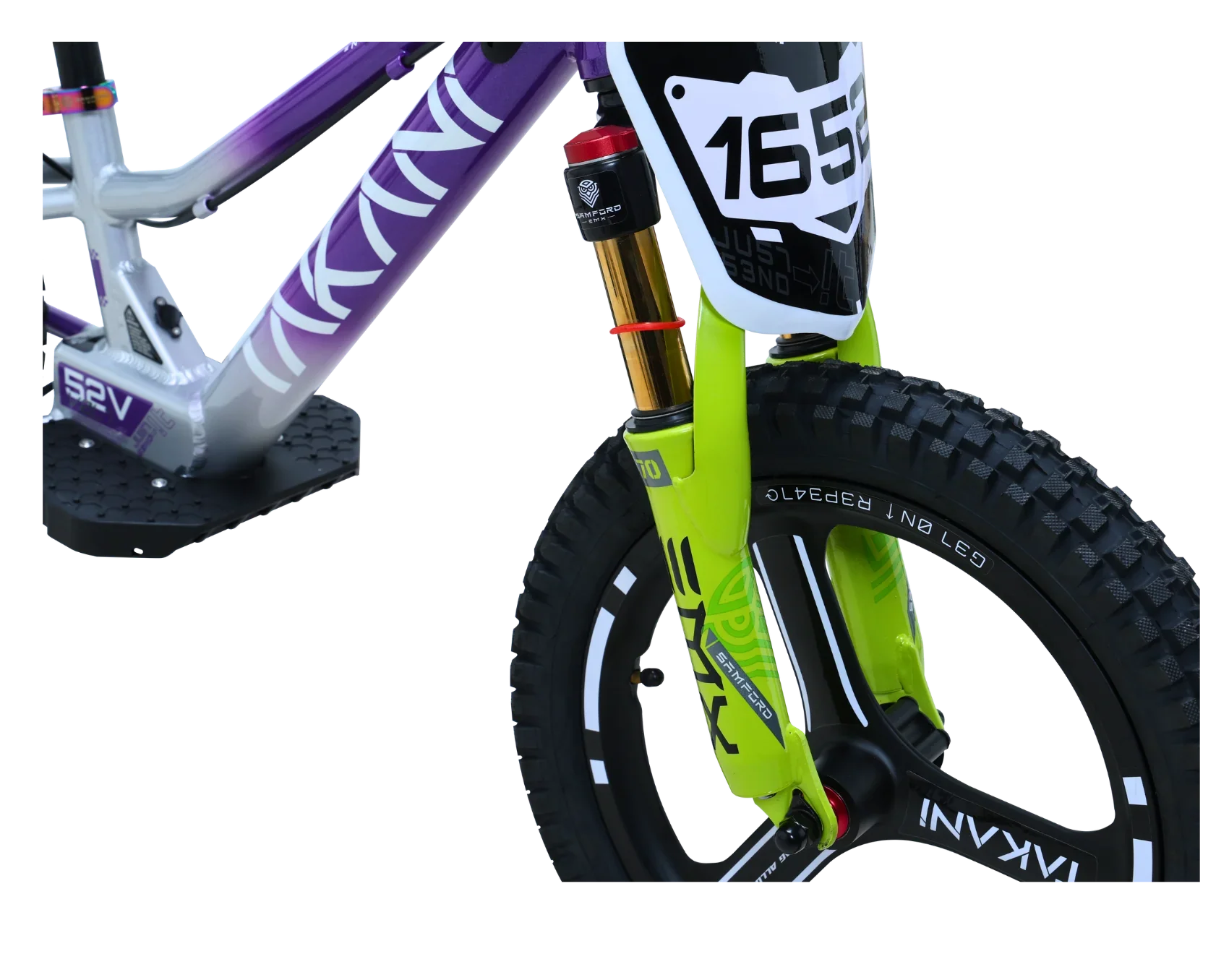 Takani TK1652 16" Electric Kids Bike - Image 6