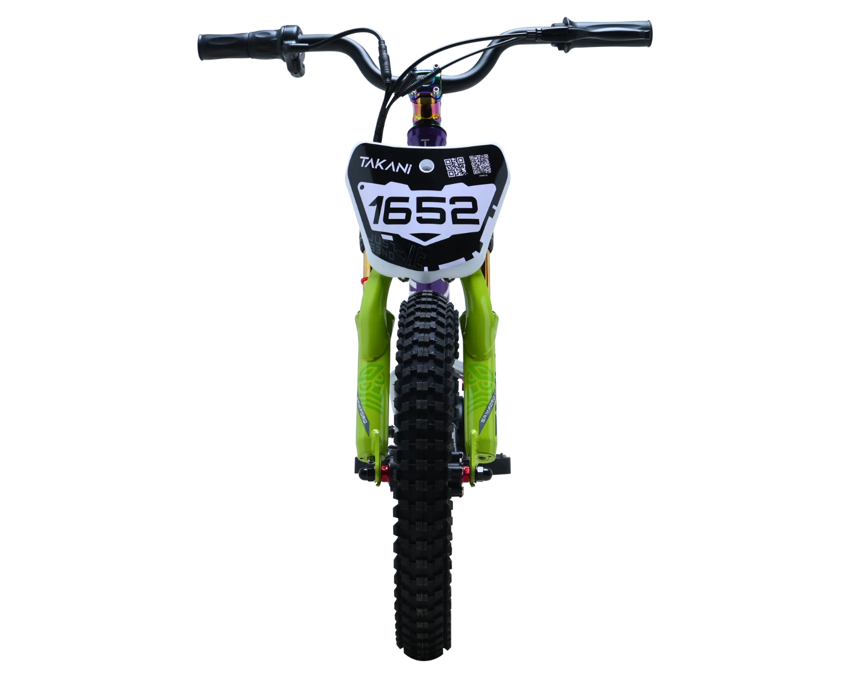 Takani TK1652 16" Electric Kids Bike - Image 7