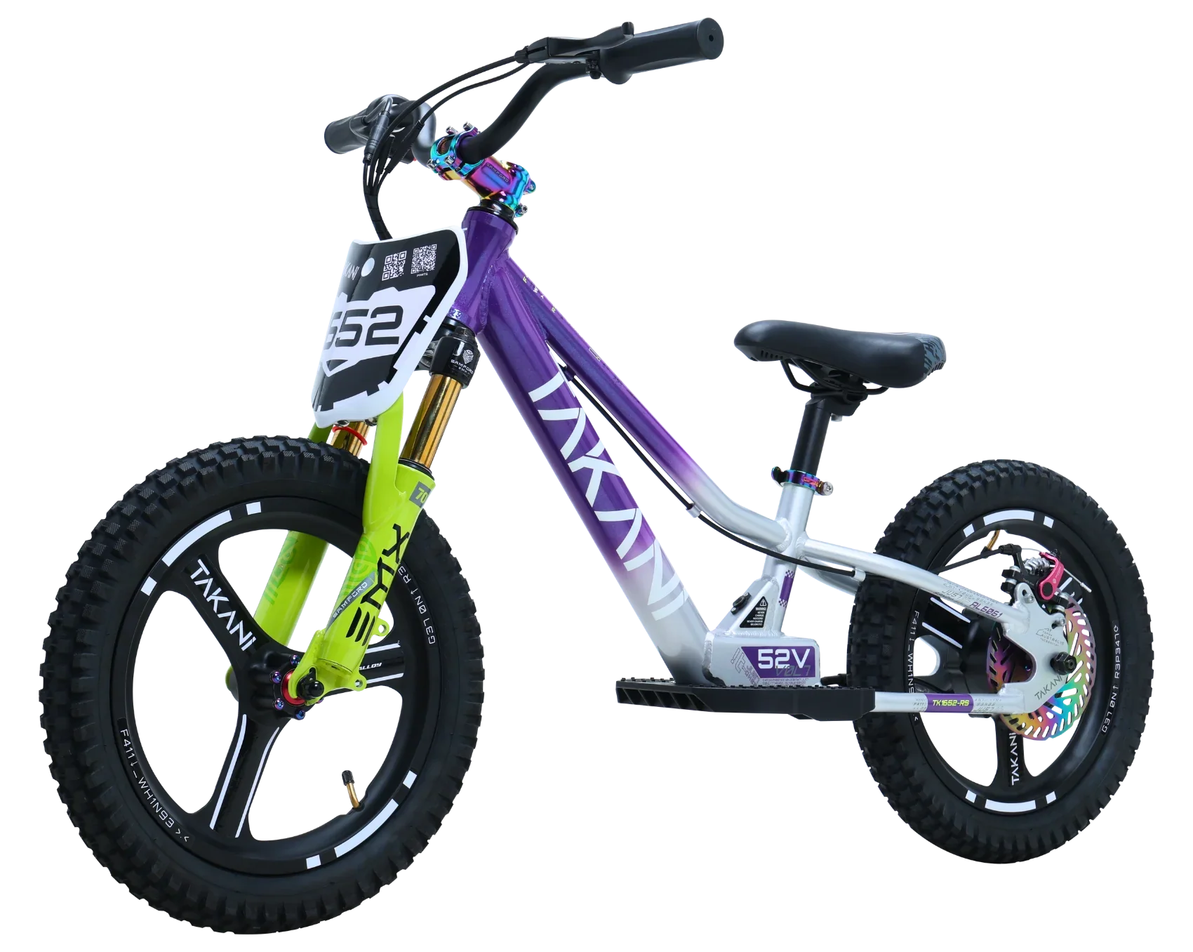 Takani TK1652 16" Electric Kids Bike - Image 8