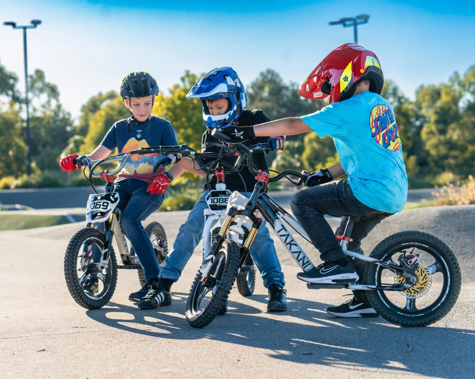 Takani TK1652 16" Electric Kids Bike - Image 9