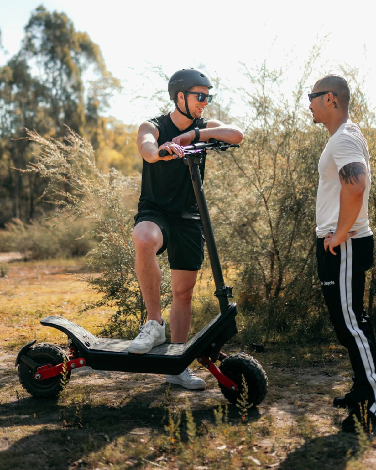 The Simple Commute Kaiju Dual-Motor Electric Scooter AWD - Image 13