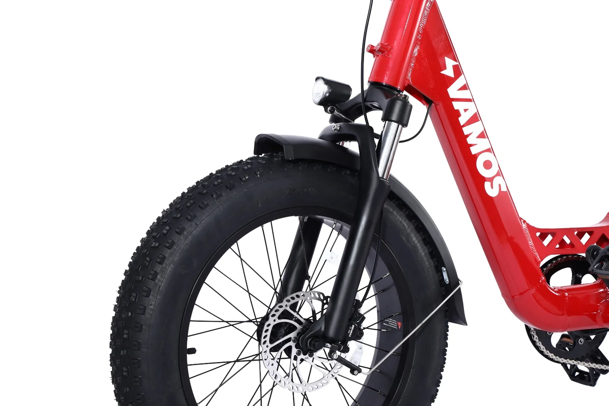 Vamos El Amigo Cargo Electric City Bike - Image 6